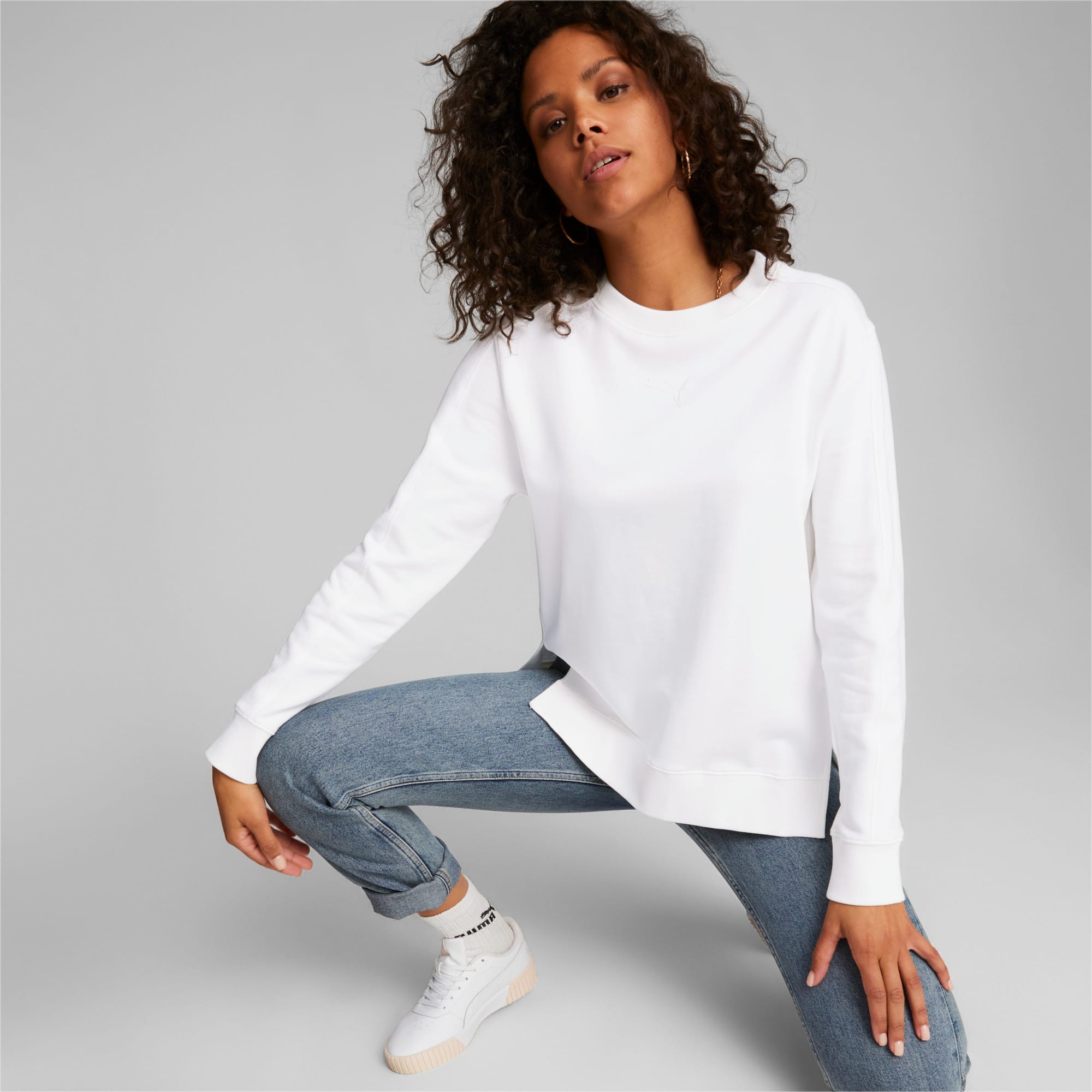 HER Crew Neck Women s Sweatshirt
