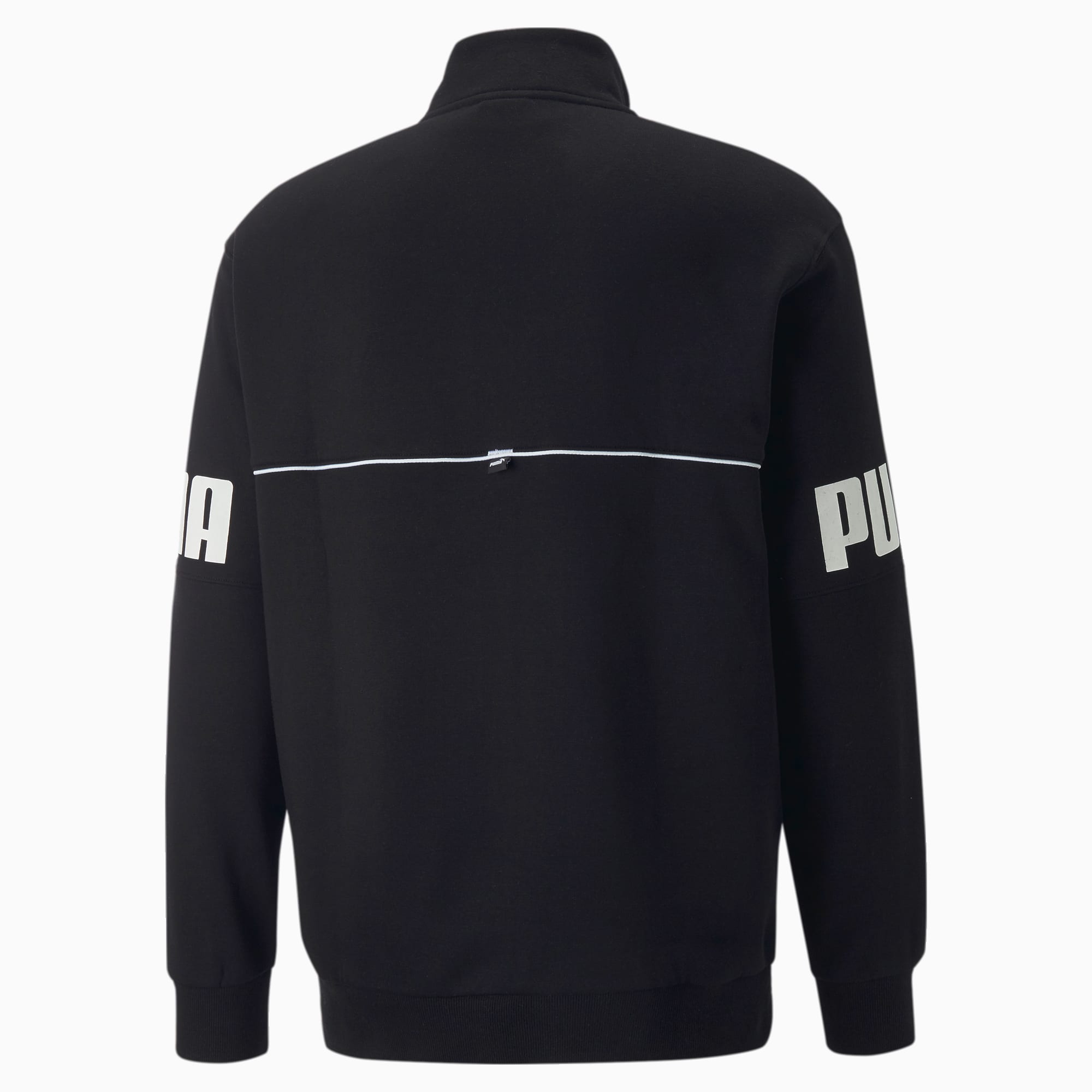 PUMA Power Half Zip Sweatshirt Men Puma Black PUMA SHOP ALL PUMA PUMA