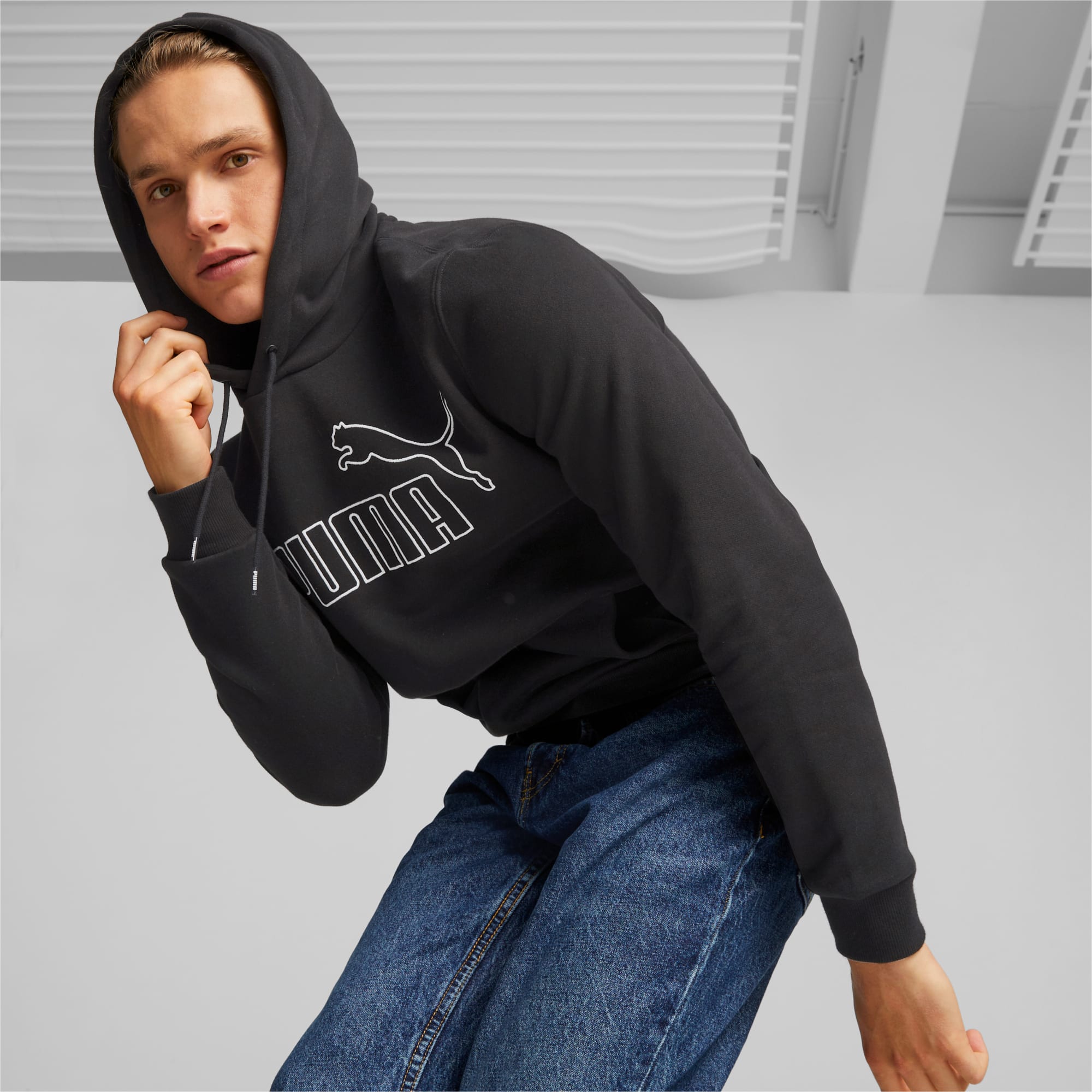 Essentials Elevated Men s Hoodie