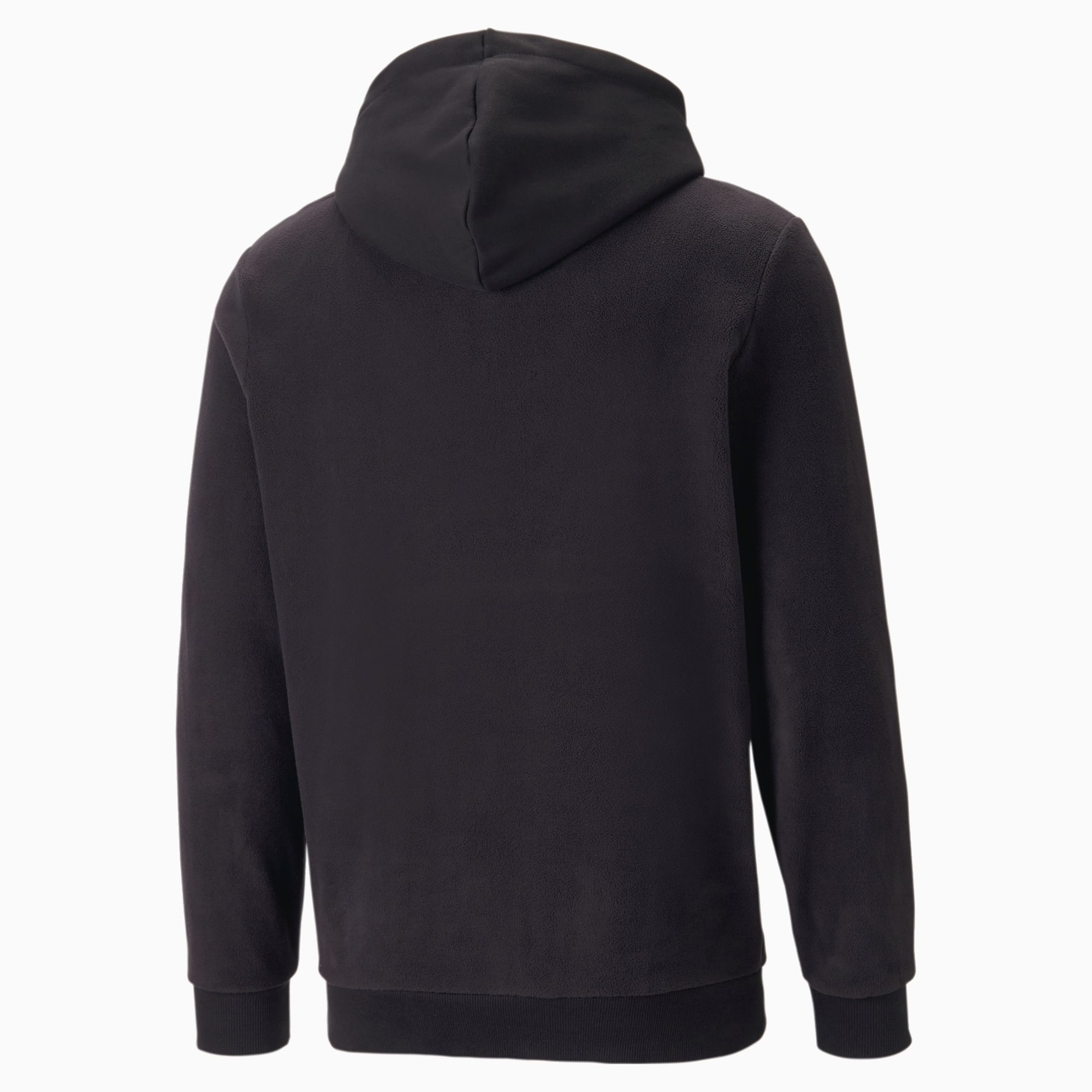 Puma essentials fleece men's hoodie clearance