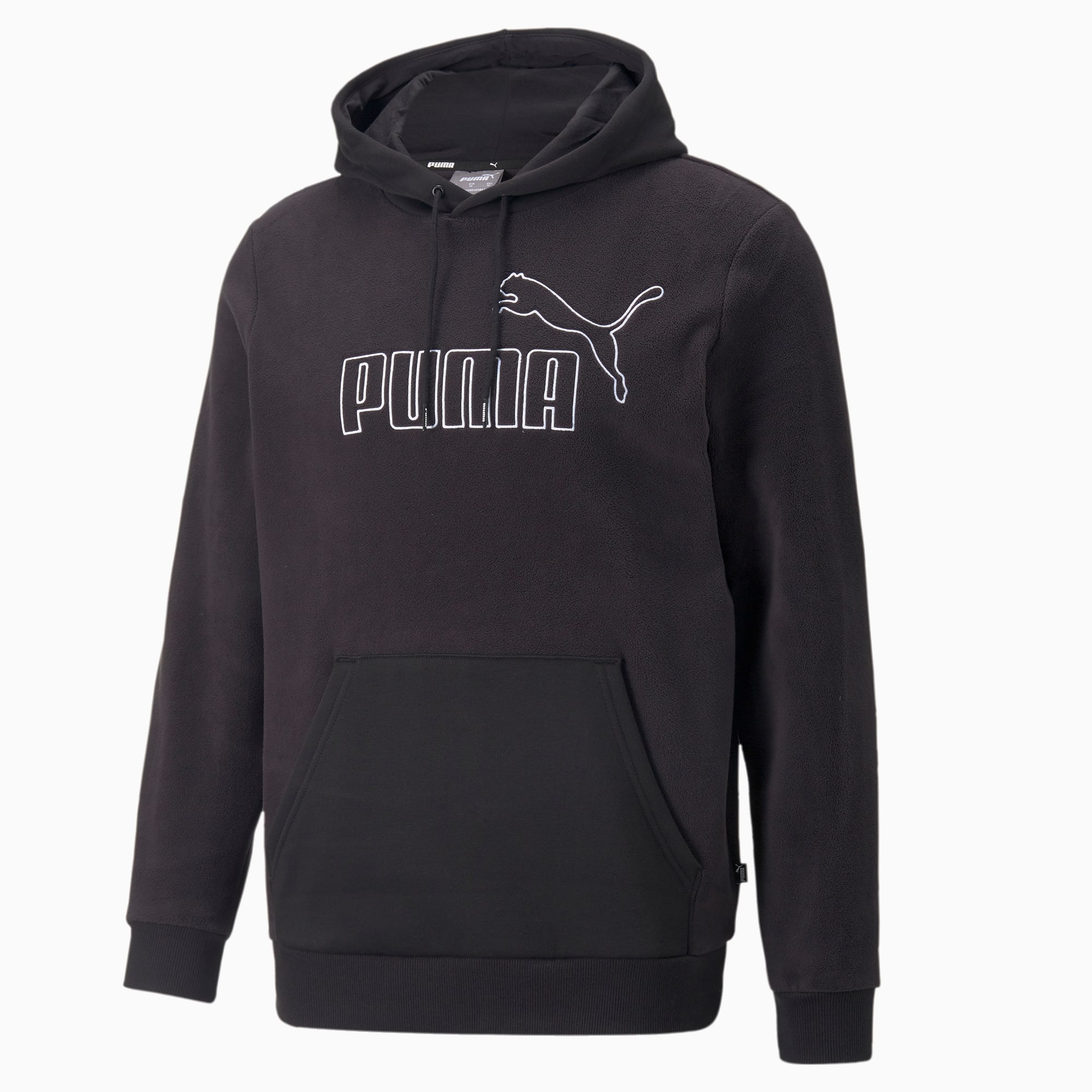 Puma fleece hoodie deals