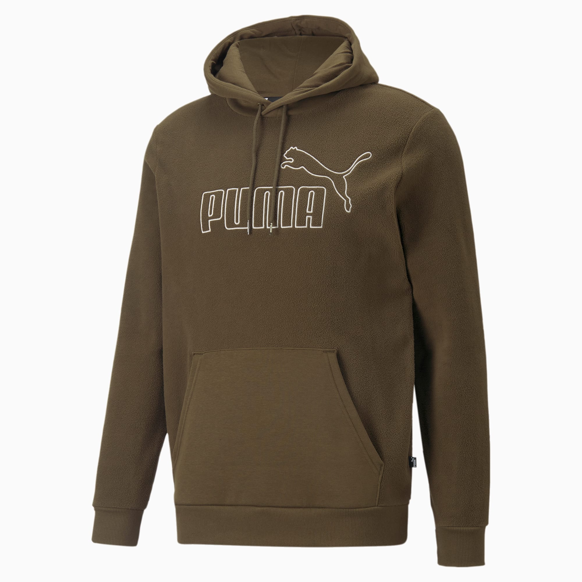 puma polar fleece hoodie