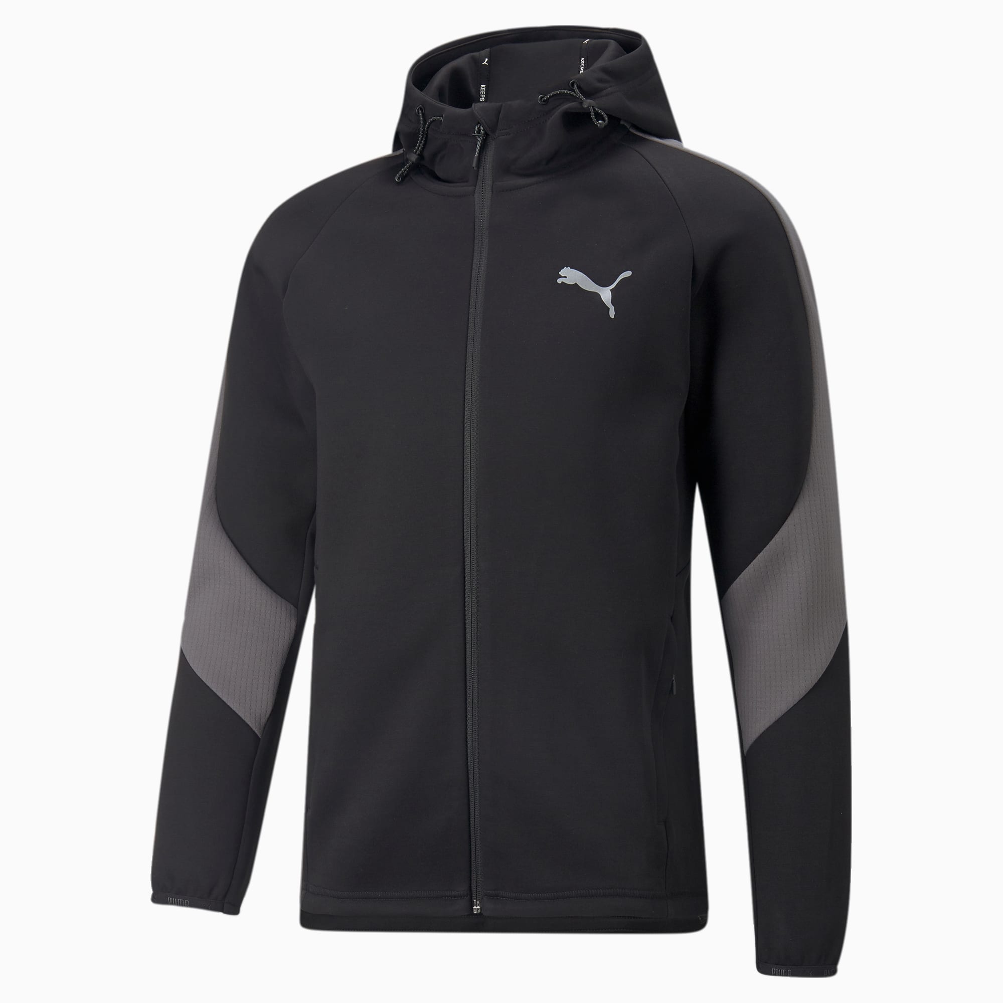 Evostripe Full Zip Hoodie Men PUMA Shop All Puma PUMA