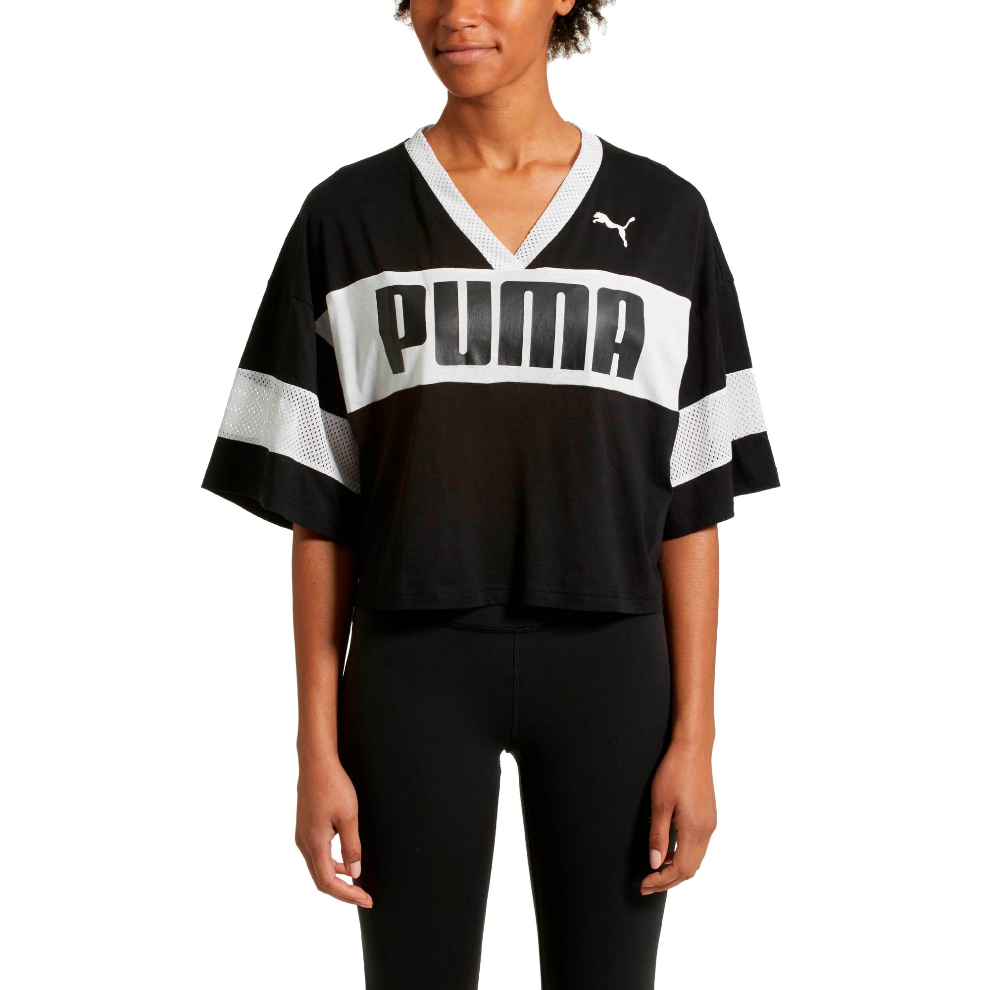 Urban Sports Women's Cropped Tee