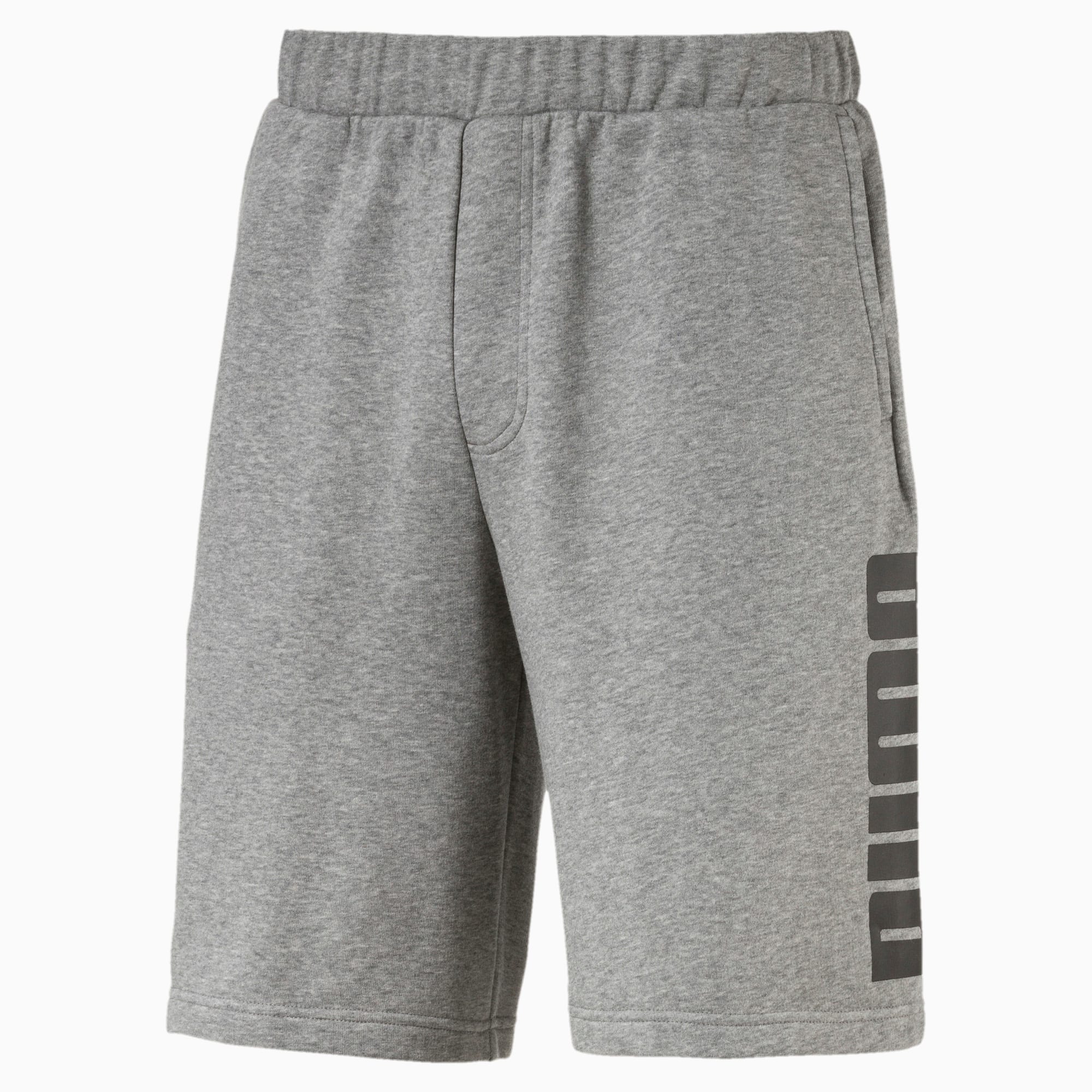 mens puma fleece shorts