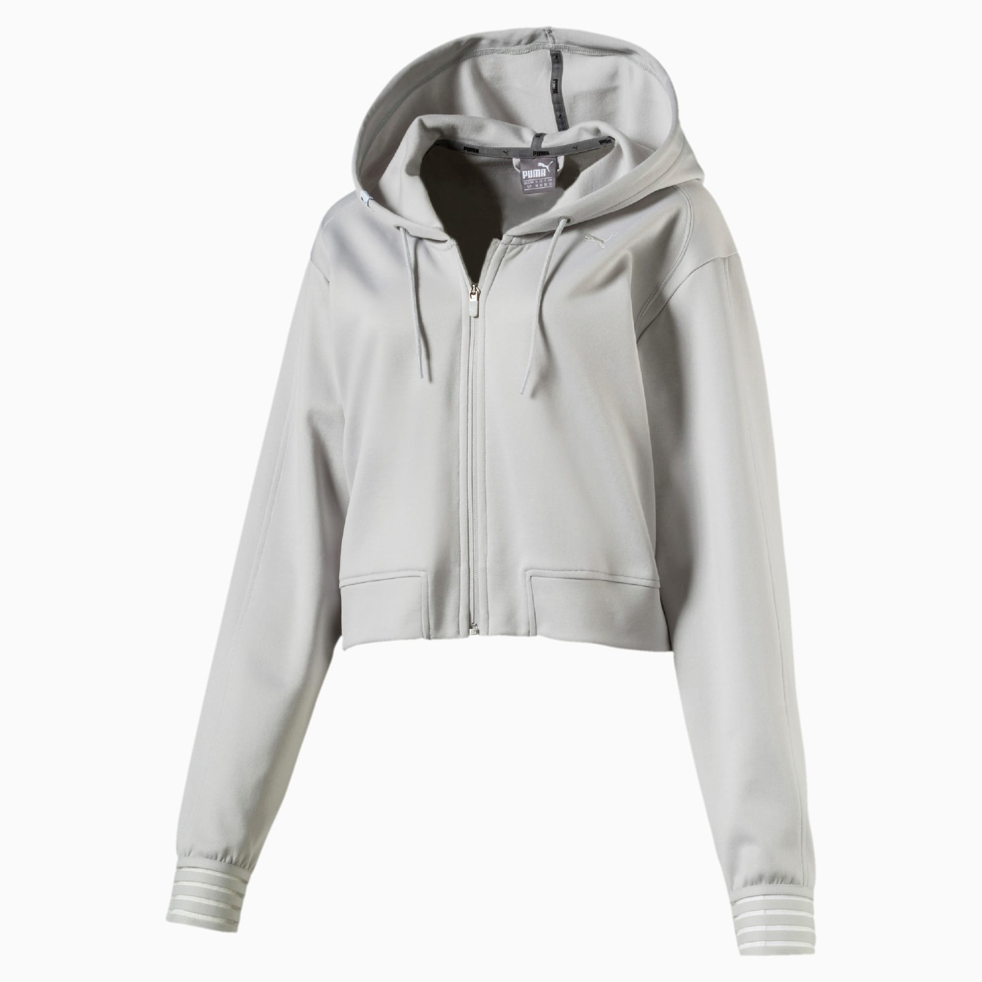 puma zip hoodie women's