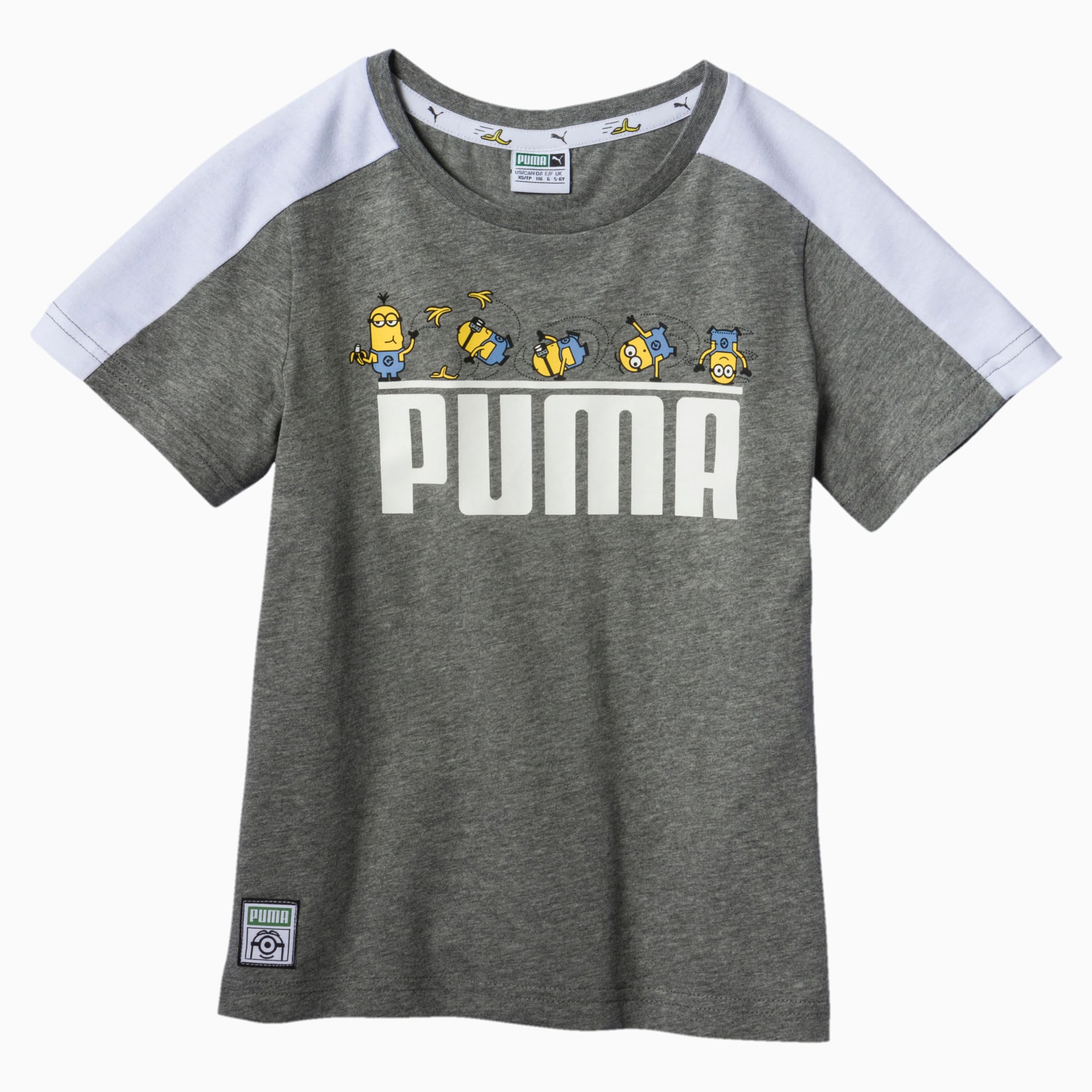 puma minions t shirt