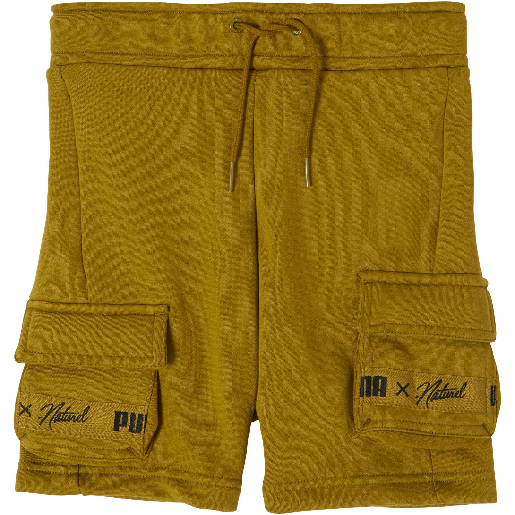 puma x naturel shorts