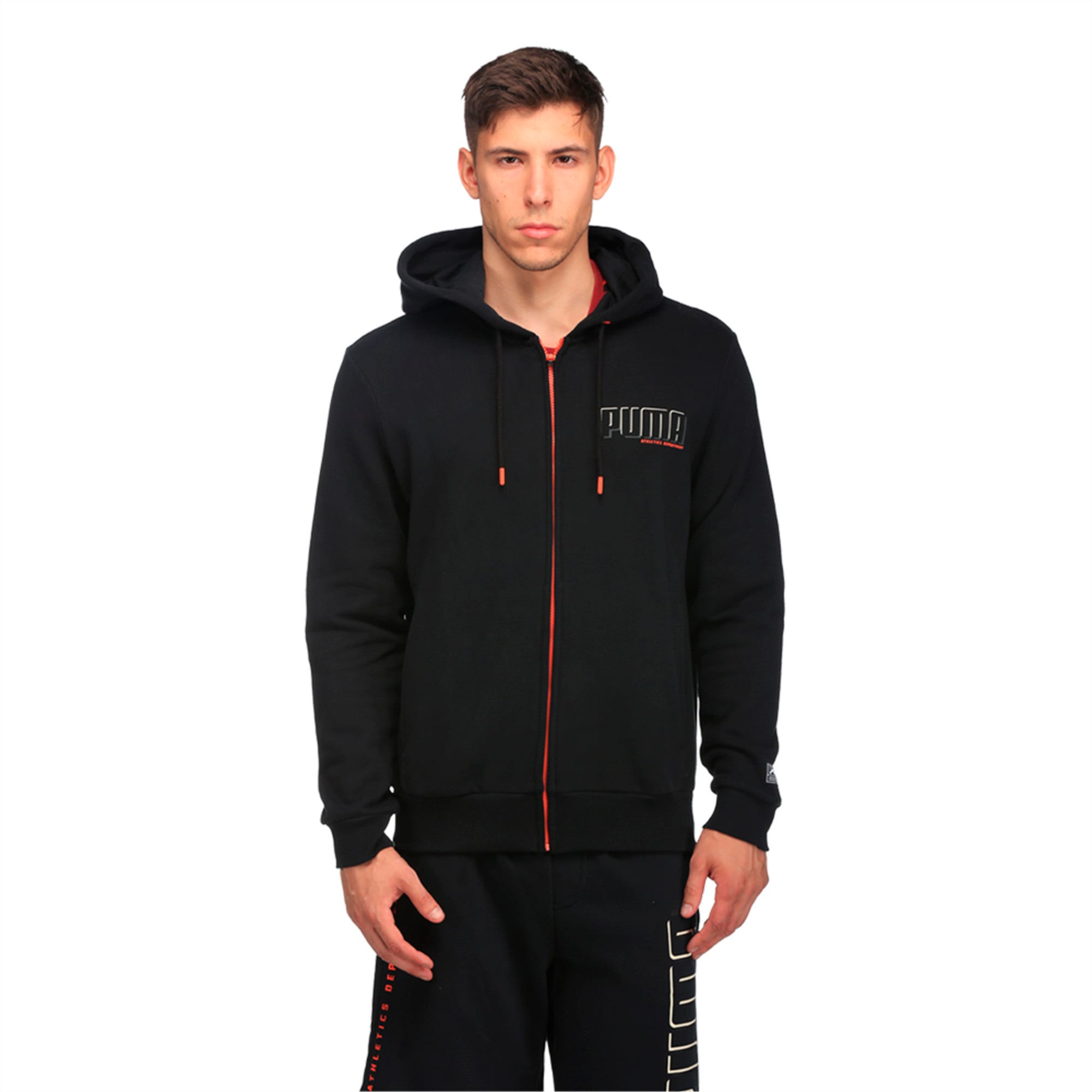 Puma style athletics fz hoody best sale
