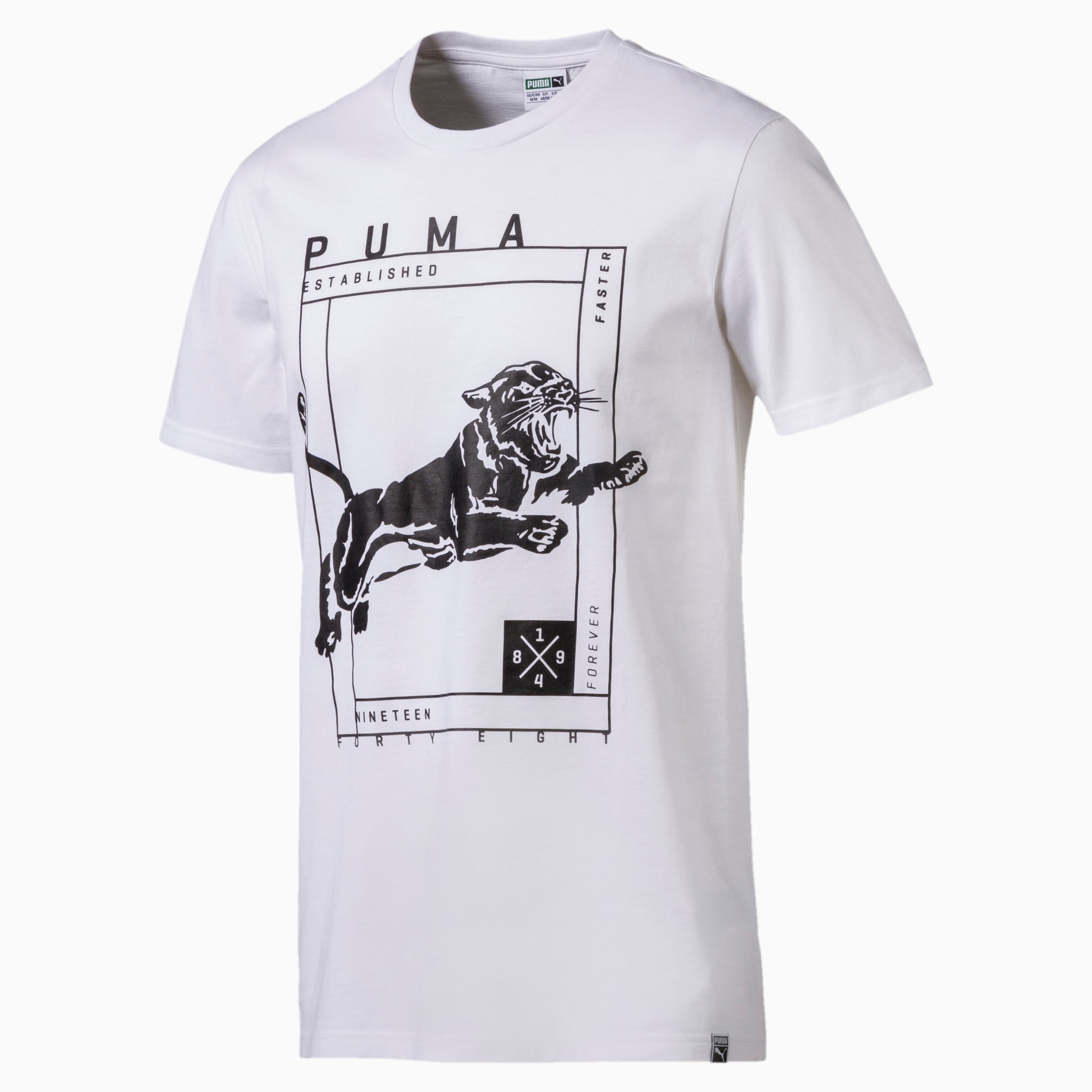 puma full hand t shirts