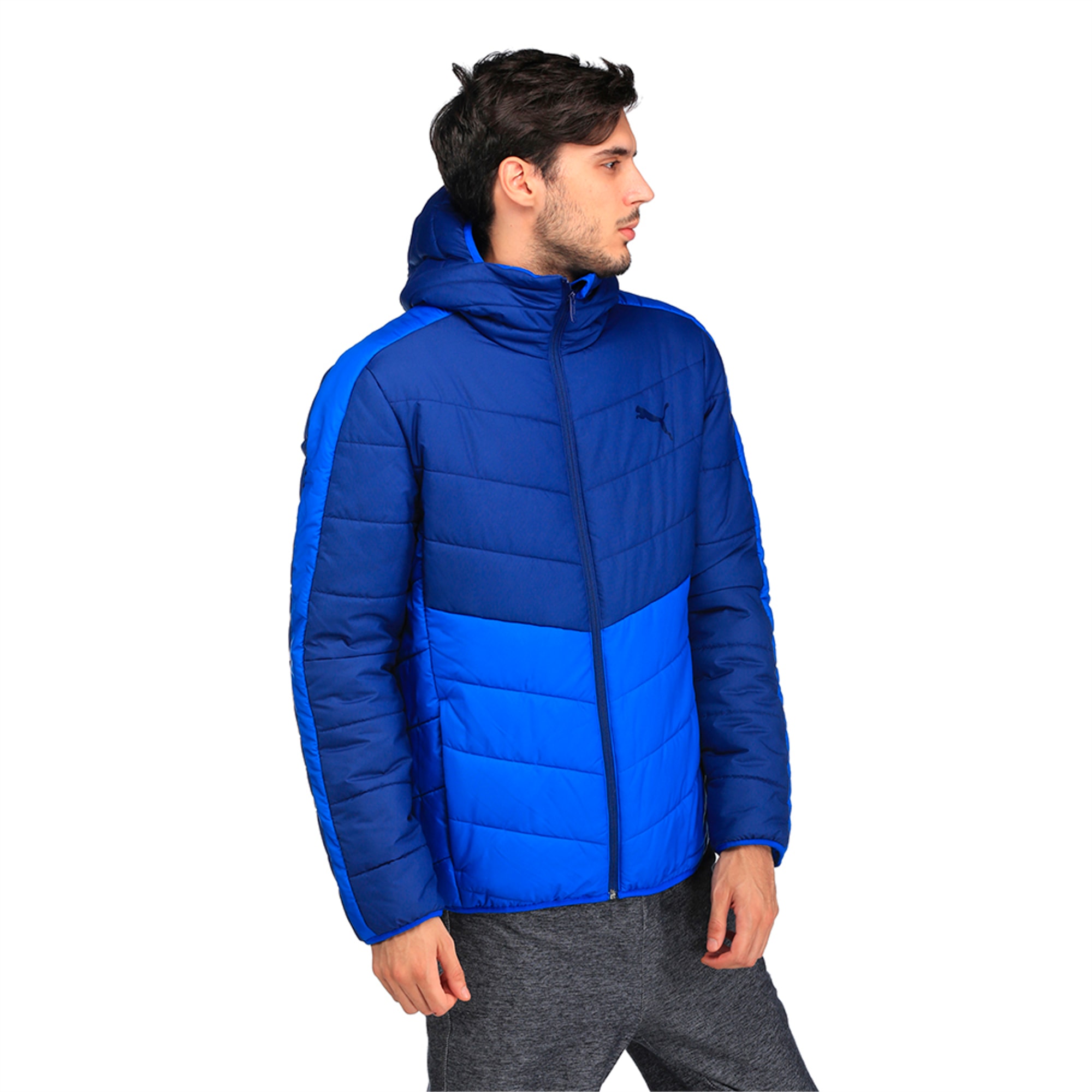 puma ess warmcell padded jacket