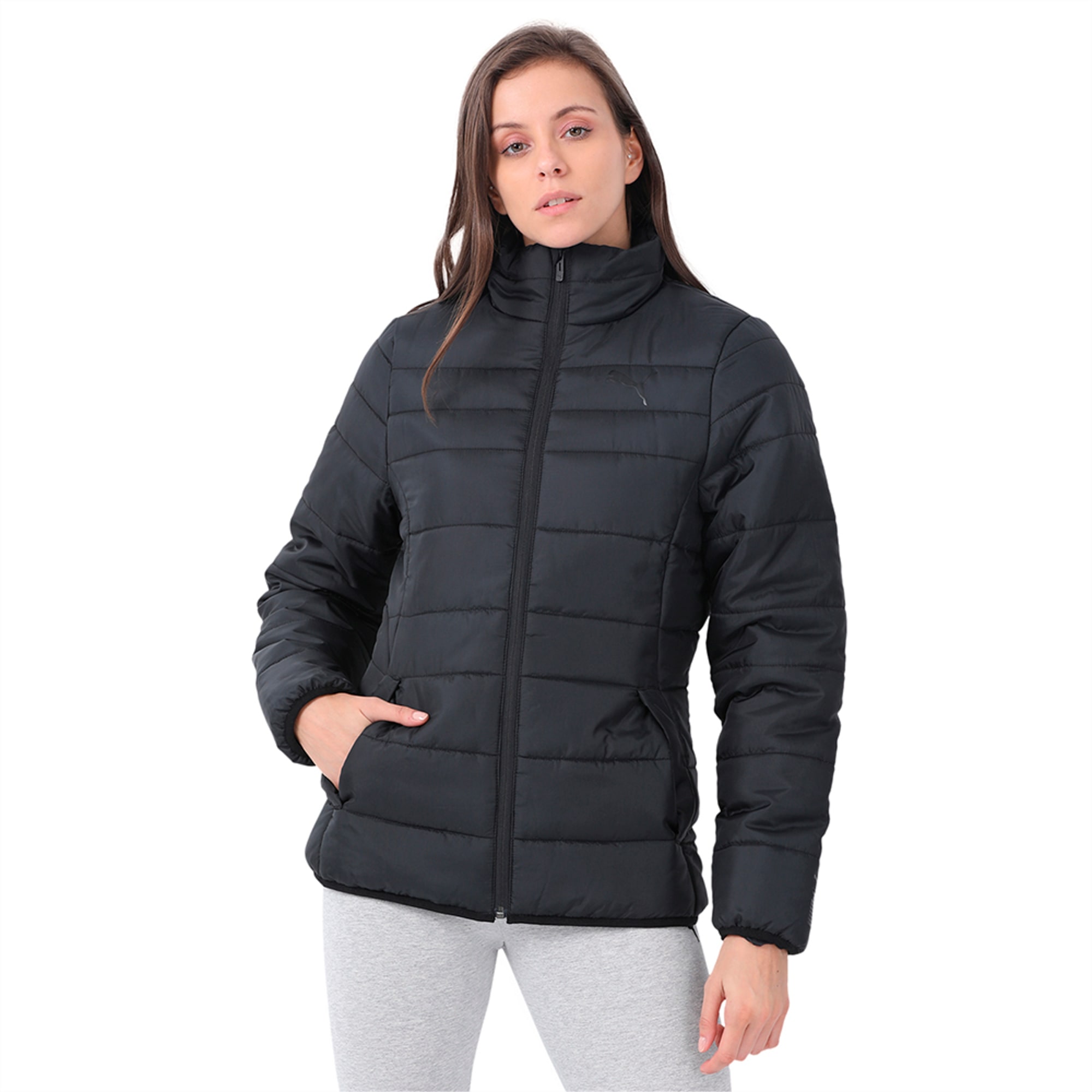 ESSENTIALS PADDED JACKET W | PUMA 