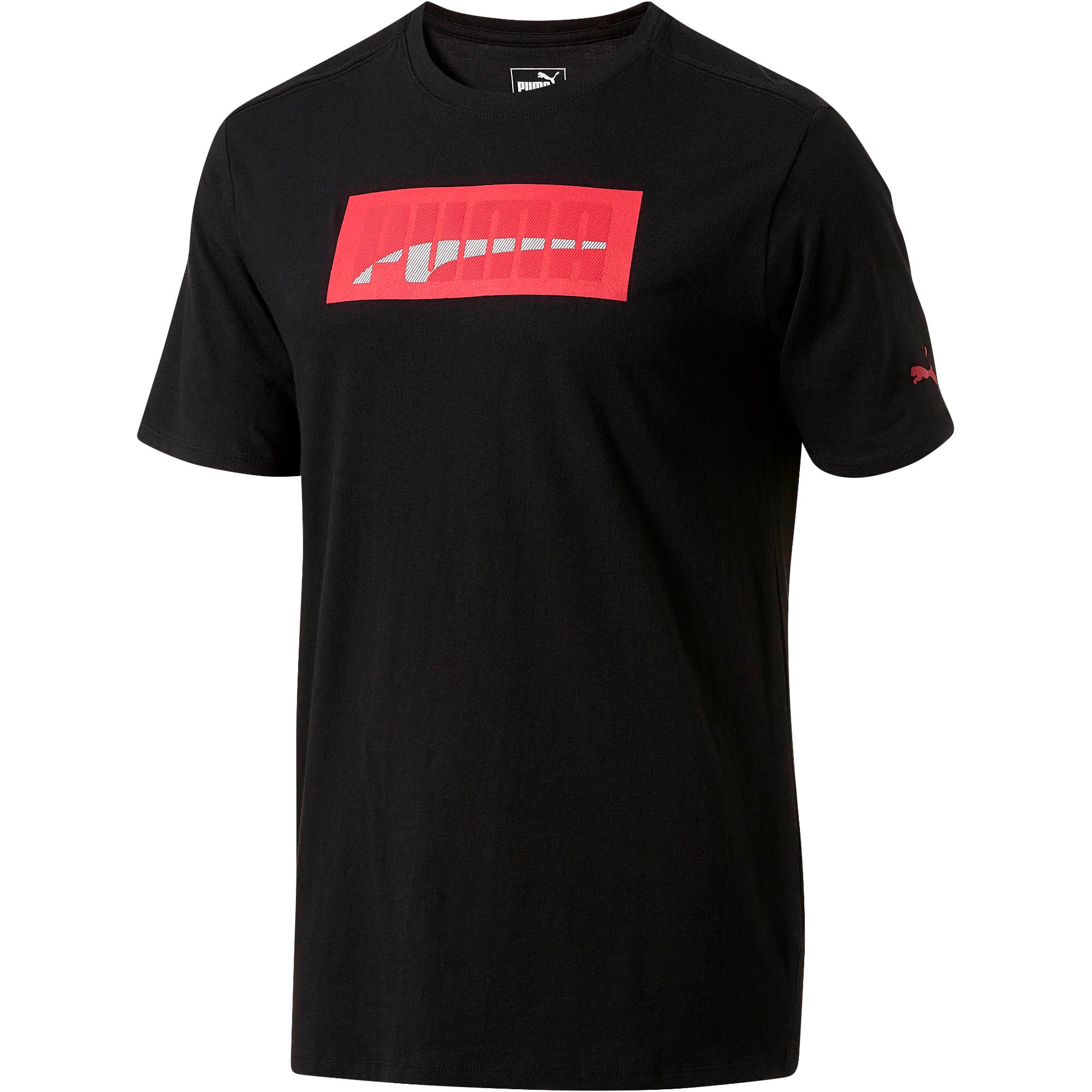 puma box logo t shirt