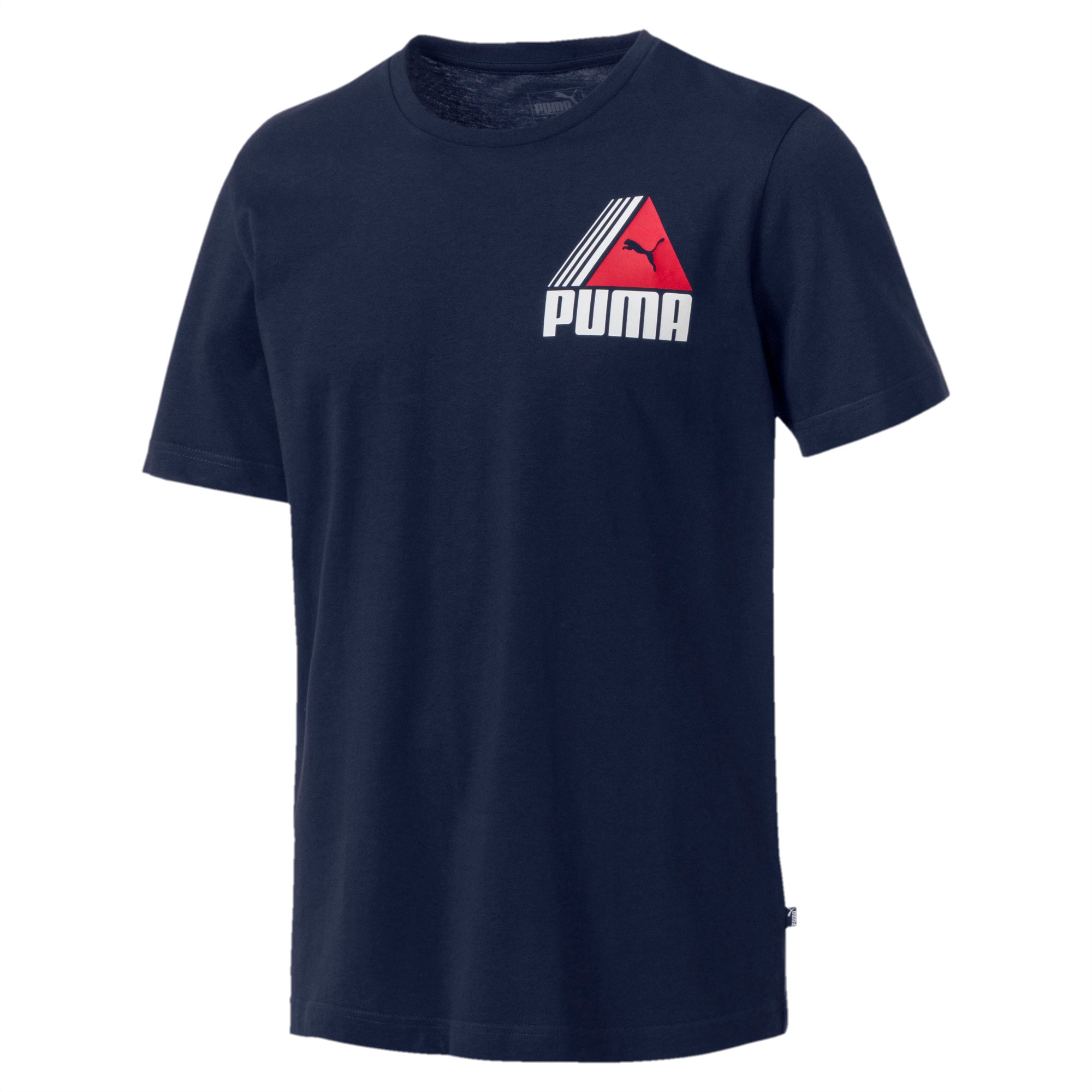 retro puma t shirt