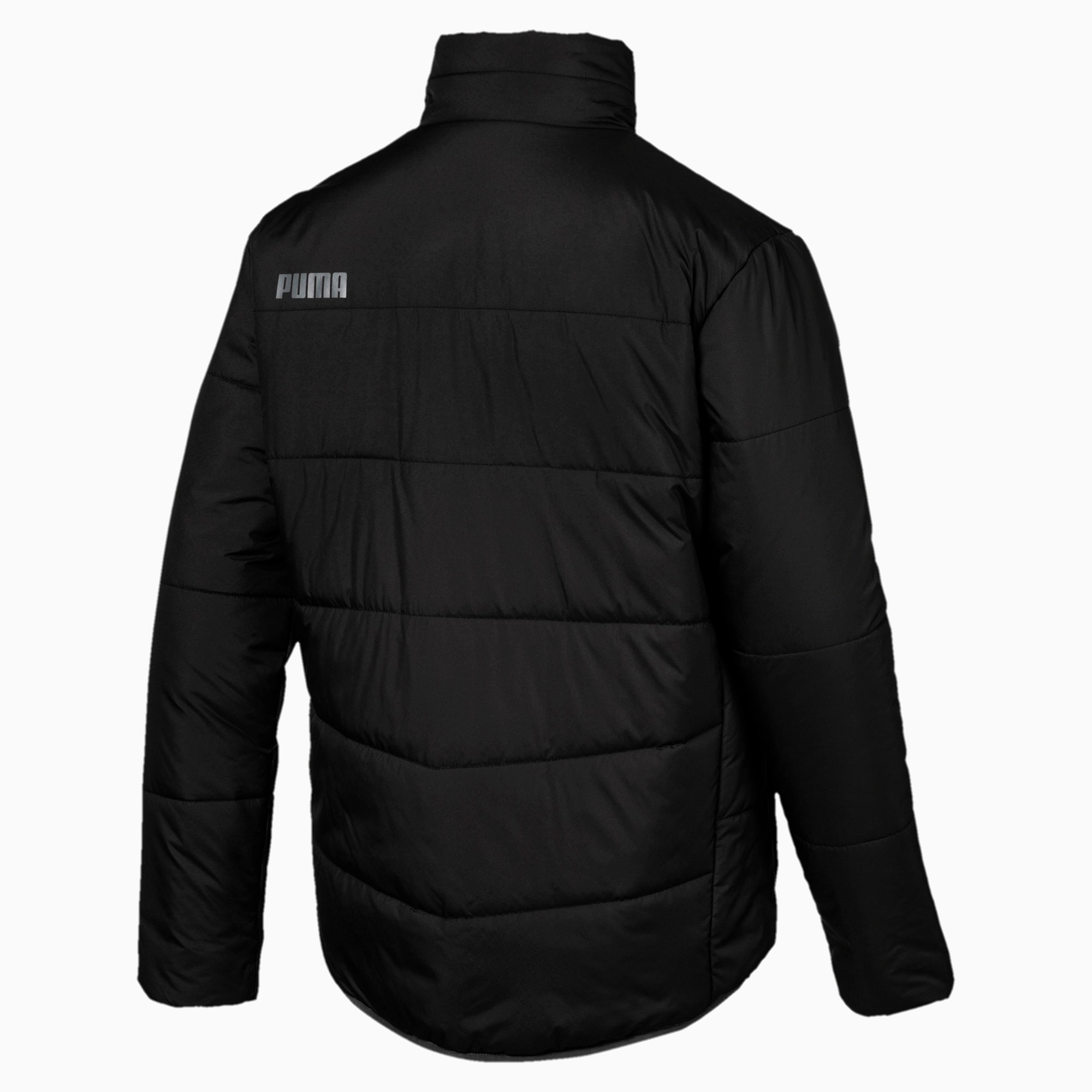 ess padded jacket puma black