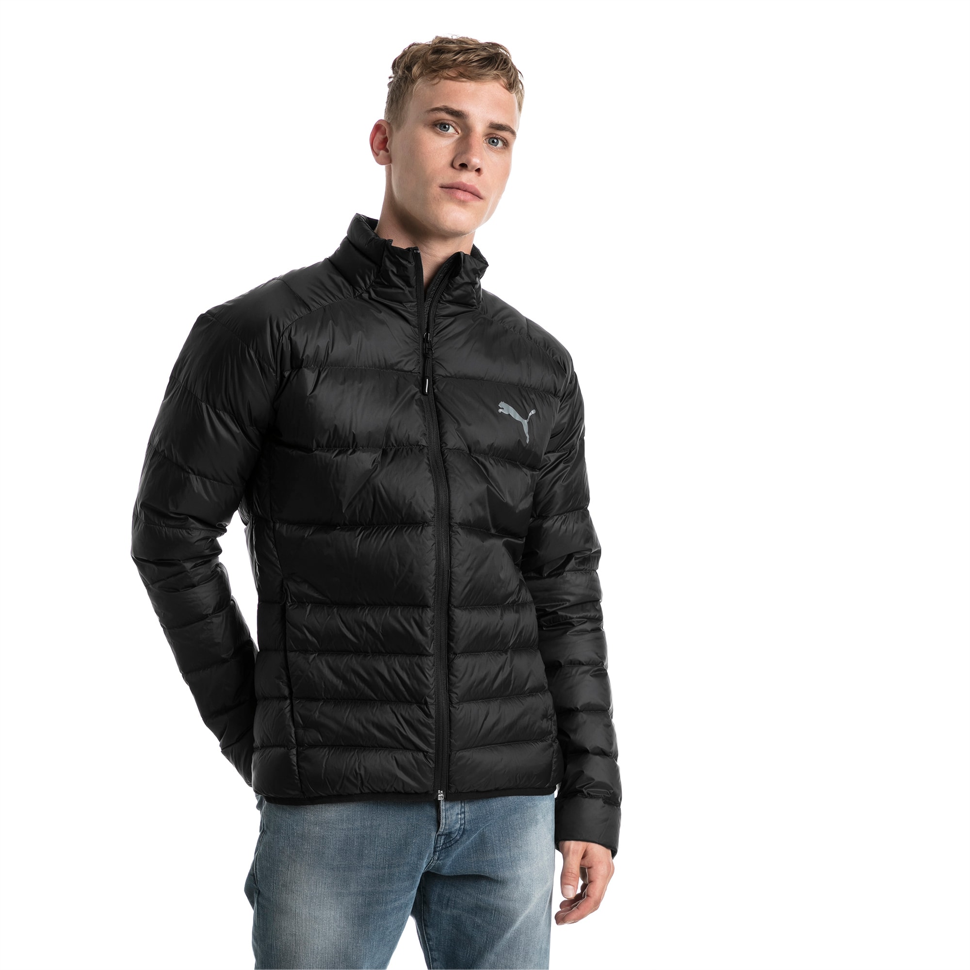 men's pwrwarm x packlite 600 hooded down jacket