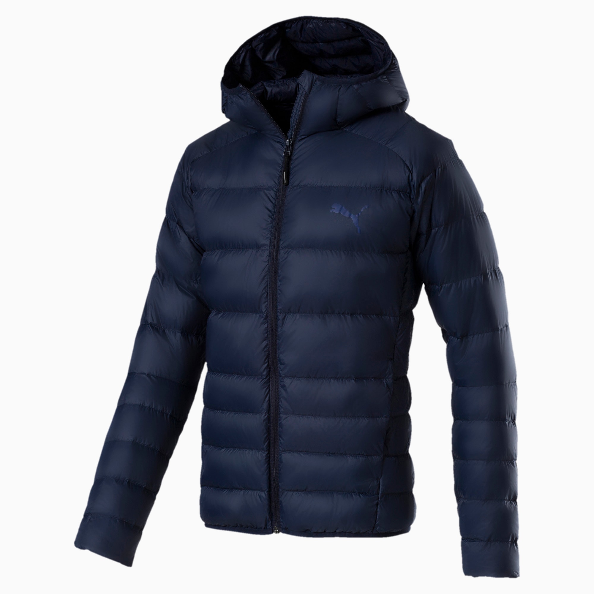 men's pwrwarm x packlite 600 hooded down jacket