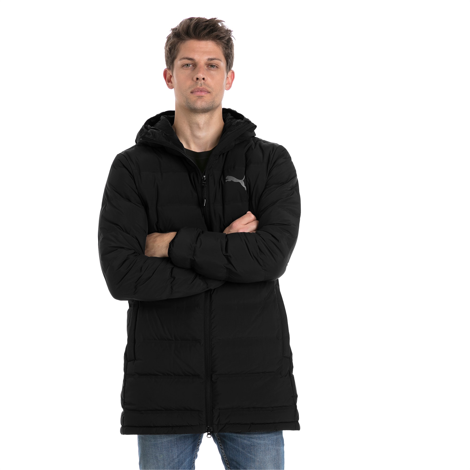puma protect 650 hooded down jacket