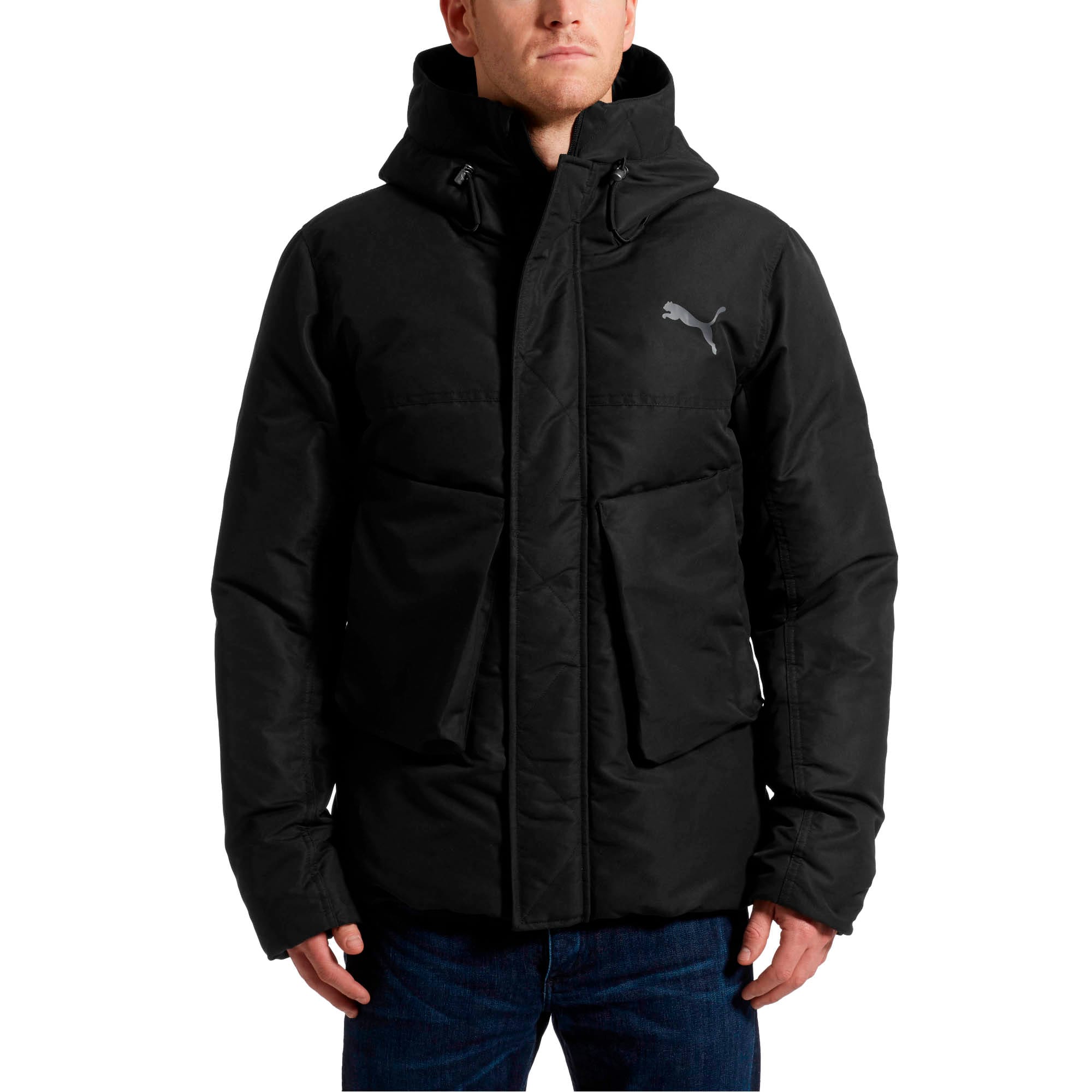 StreetStyle 480 Hooded Down Jacket