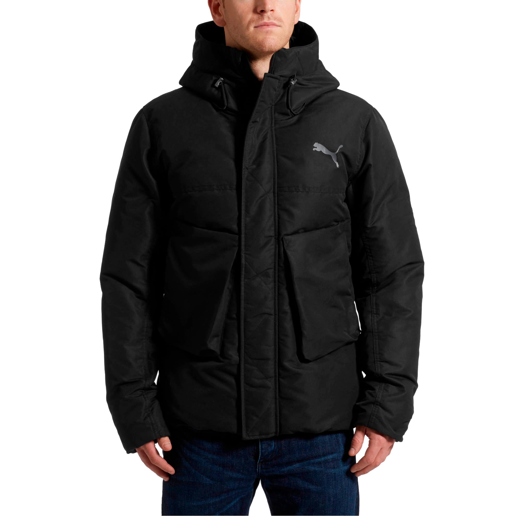 puma 480 hooded down jacket