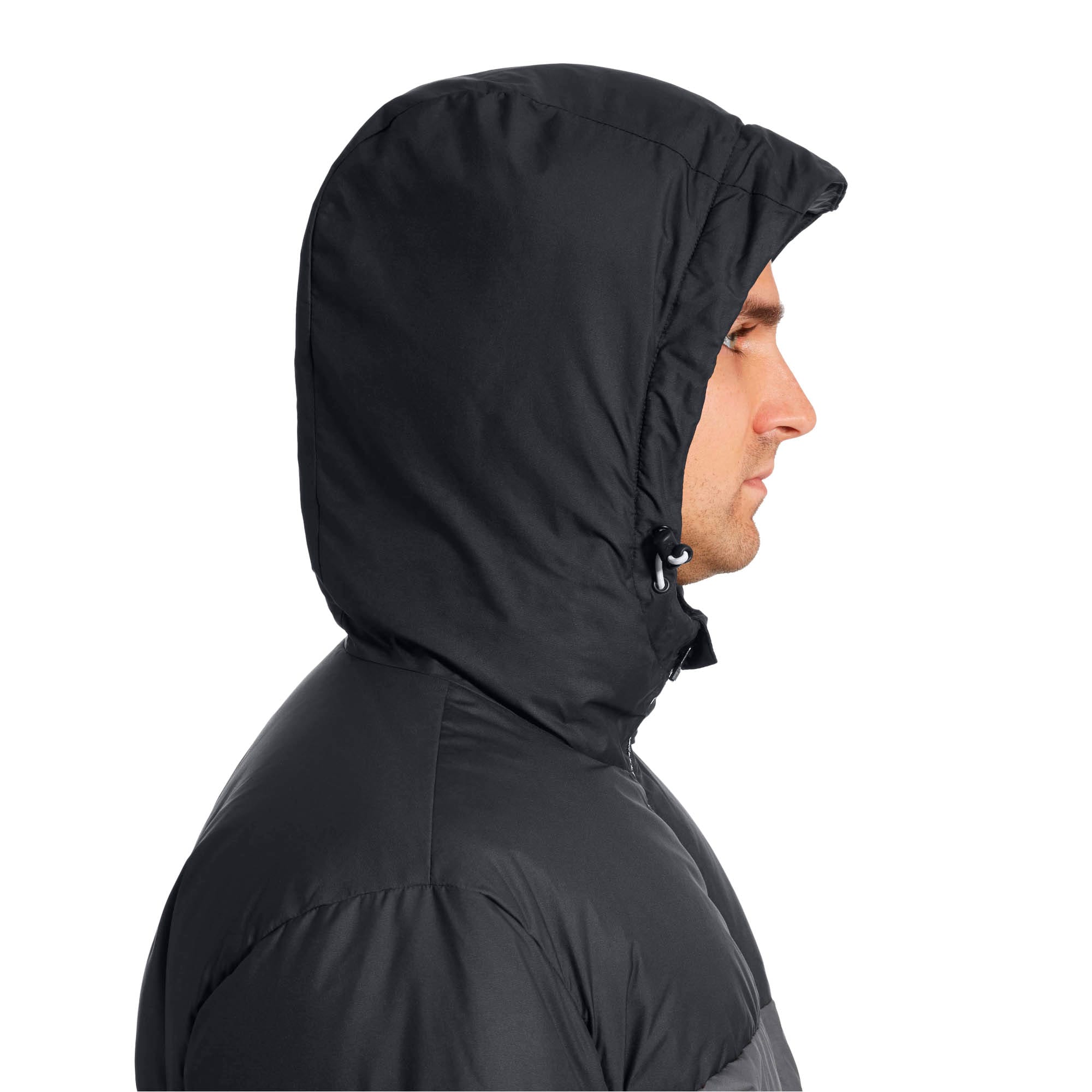 puma 480 hooded down jacket