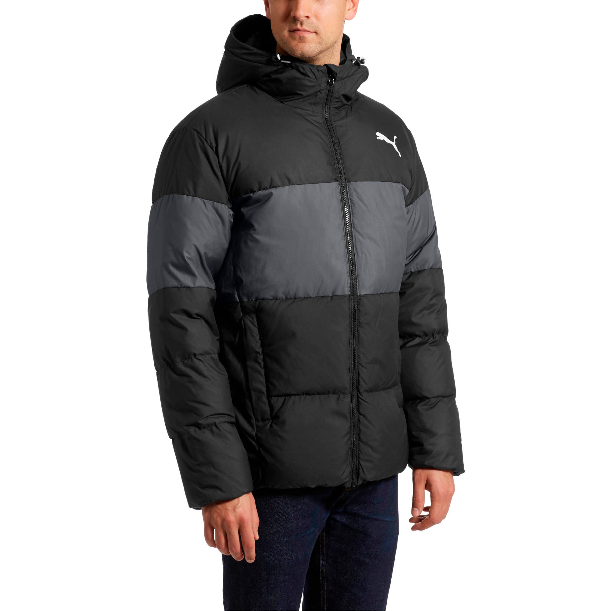 puma 480 hooded down jacket