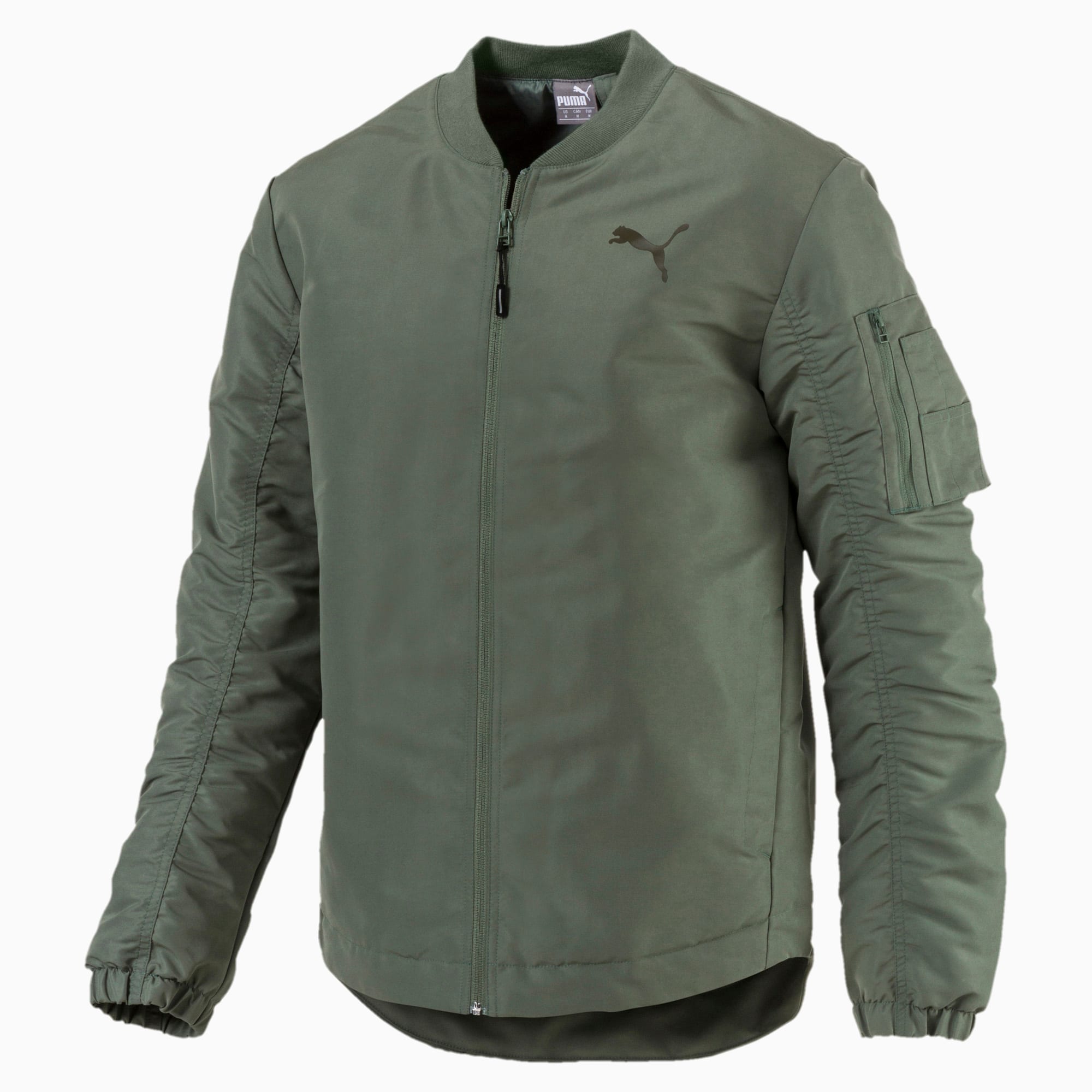 Puma style bomber deals