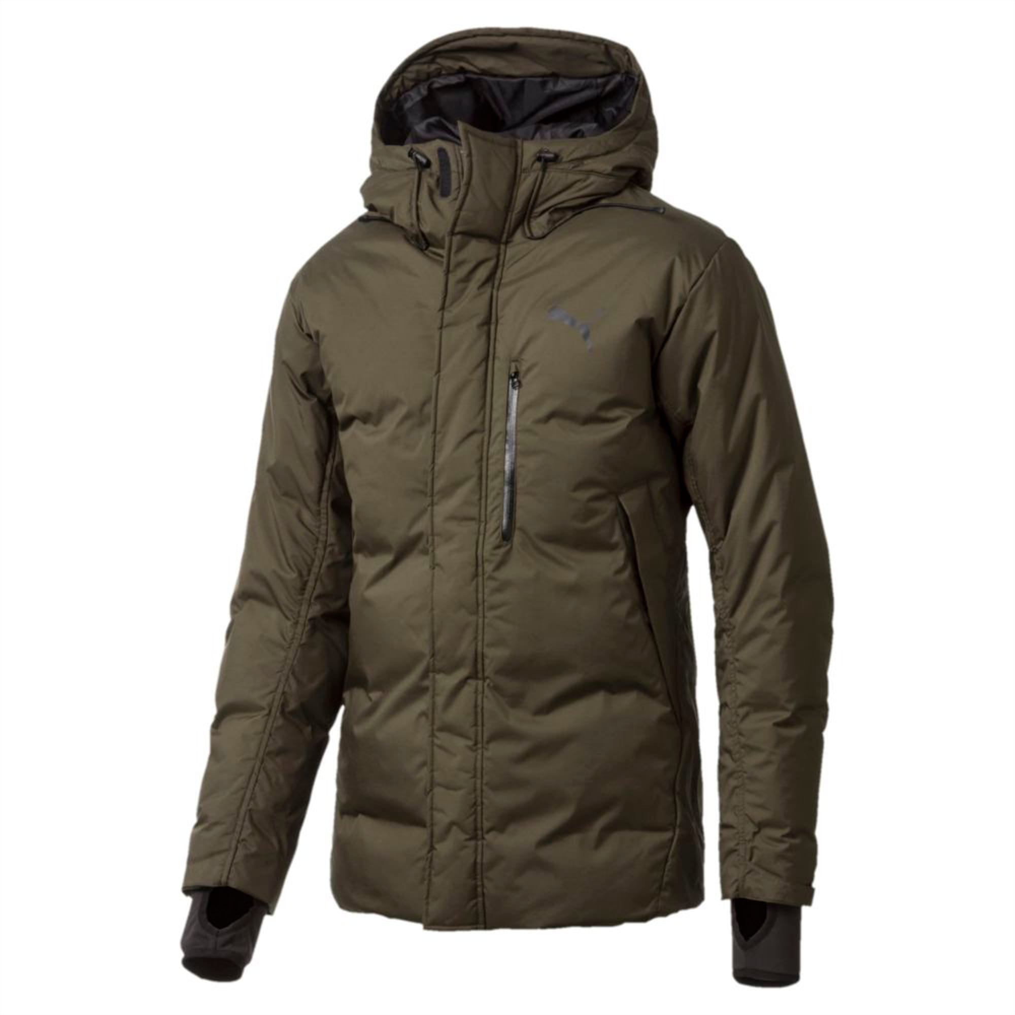 puma protect 650 hooded down jacket