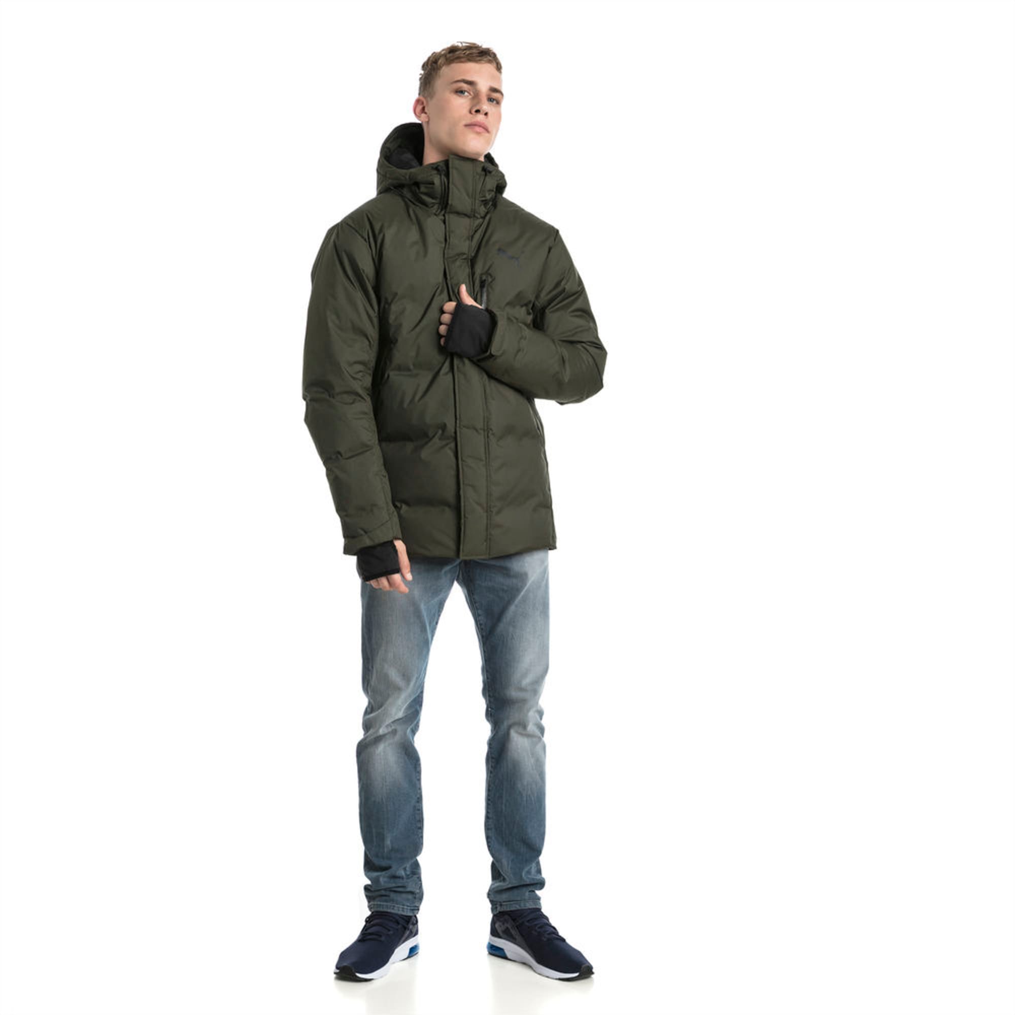Men's Protect 650 Hooded Down Jacket 