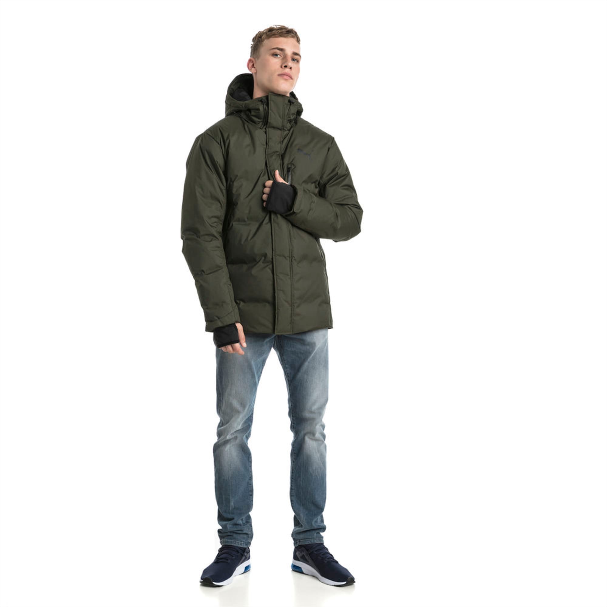 puma protect 650 hooded down jacket