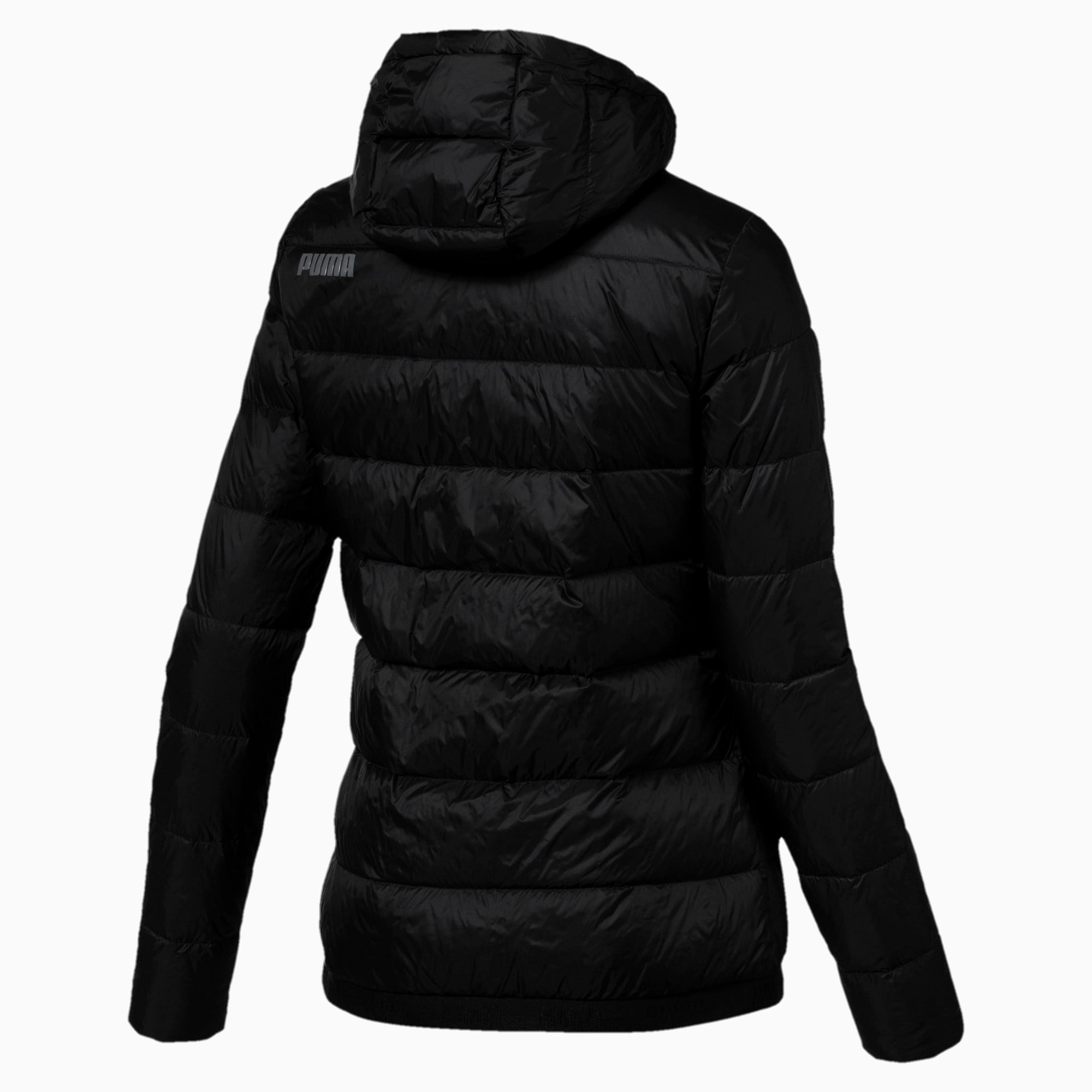 Puma packable hooded sales jacket