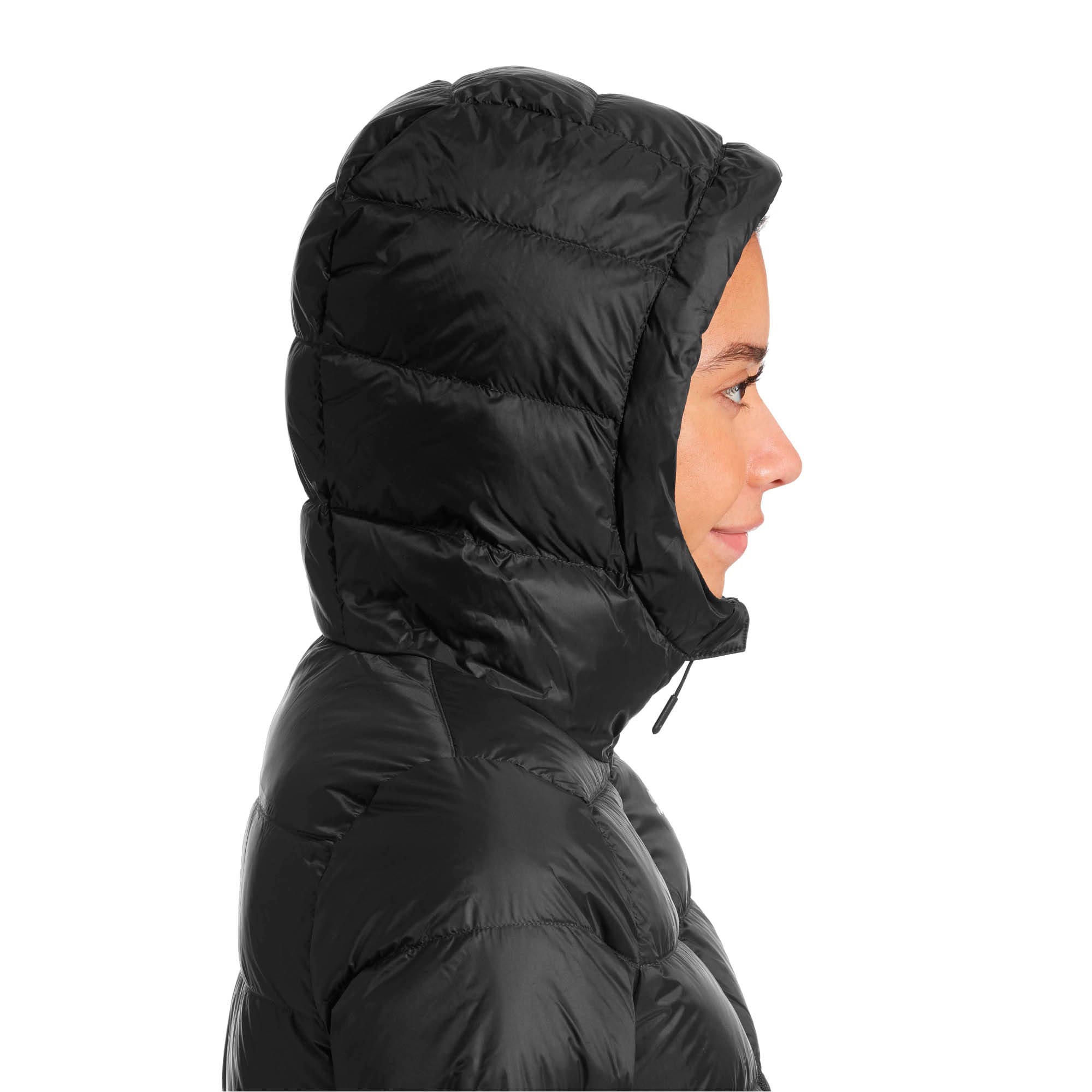 men's pwrwarm x packlite 600 hooded down jacket