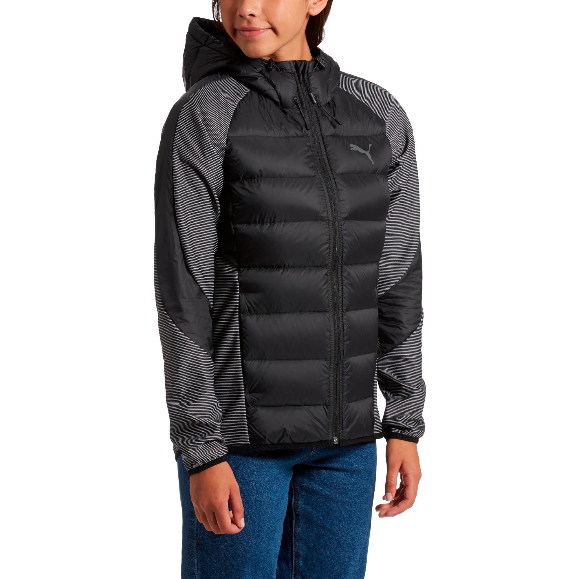 Puma hybrid top 600 down jacket