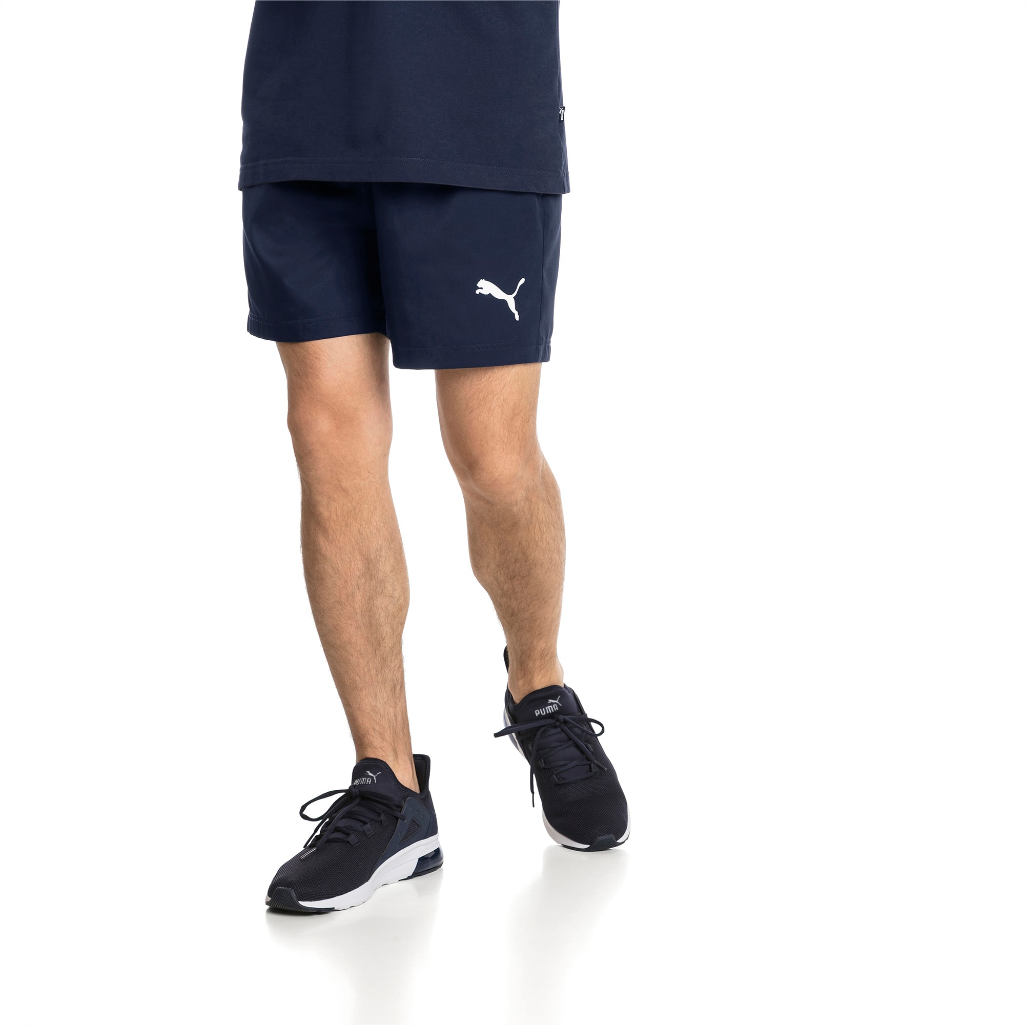 puma essential woven shorts