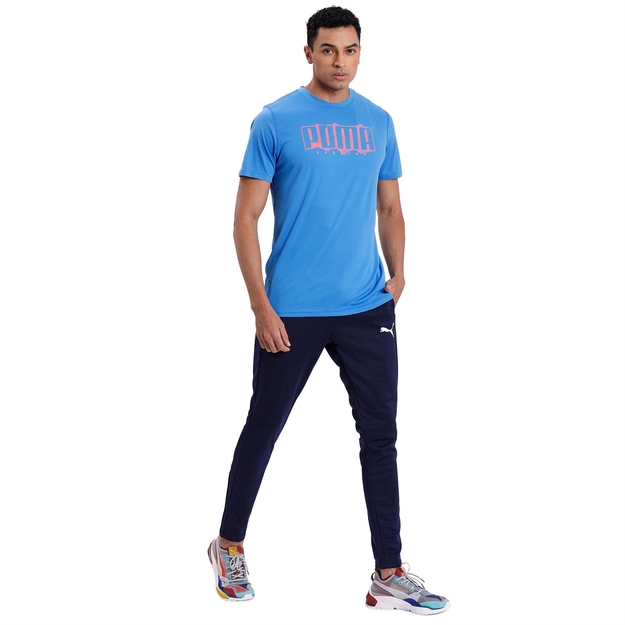 puma active tricot men's sweatpants