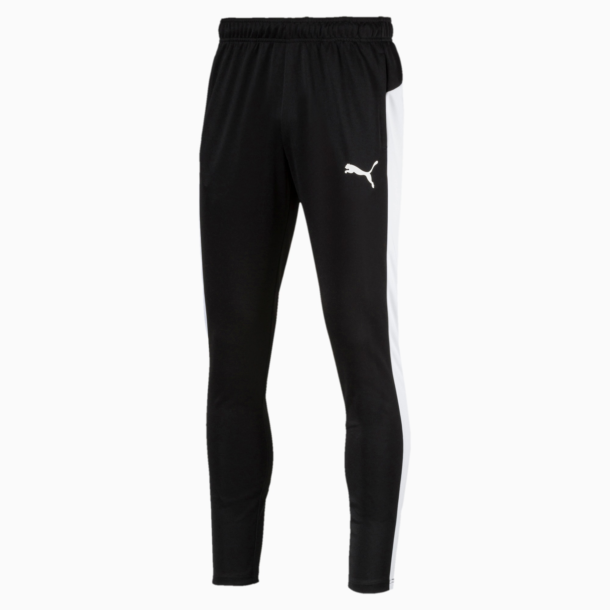 black and white puma sweatpants