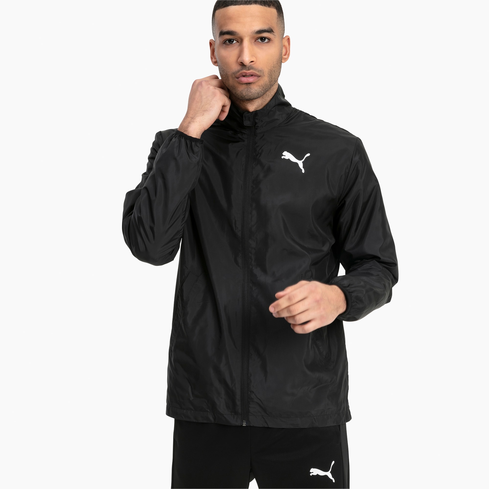 puma full zip jacket