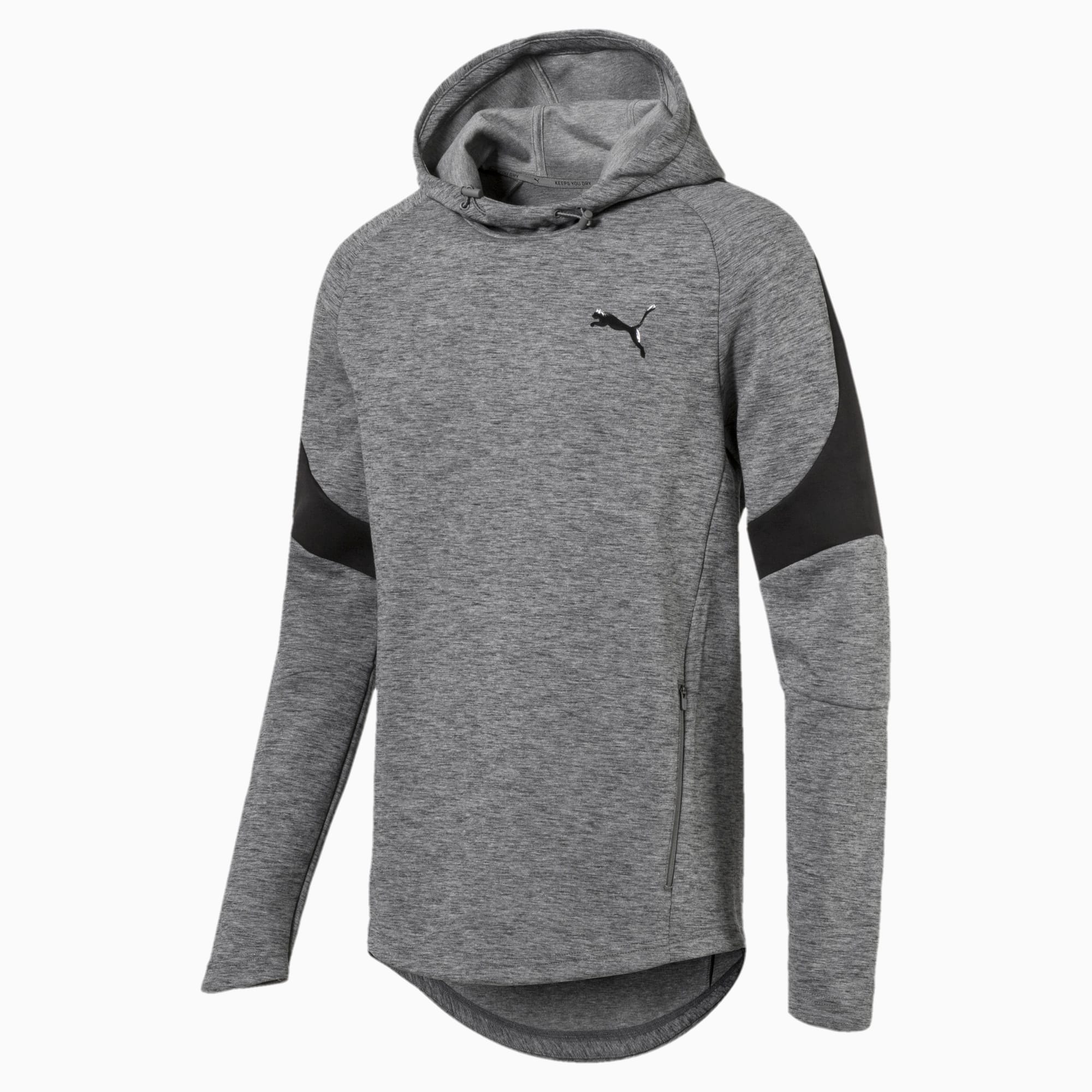 puma evostripe hoodie mens