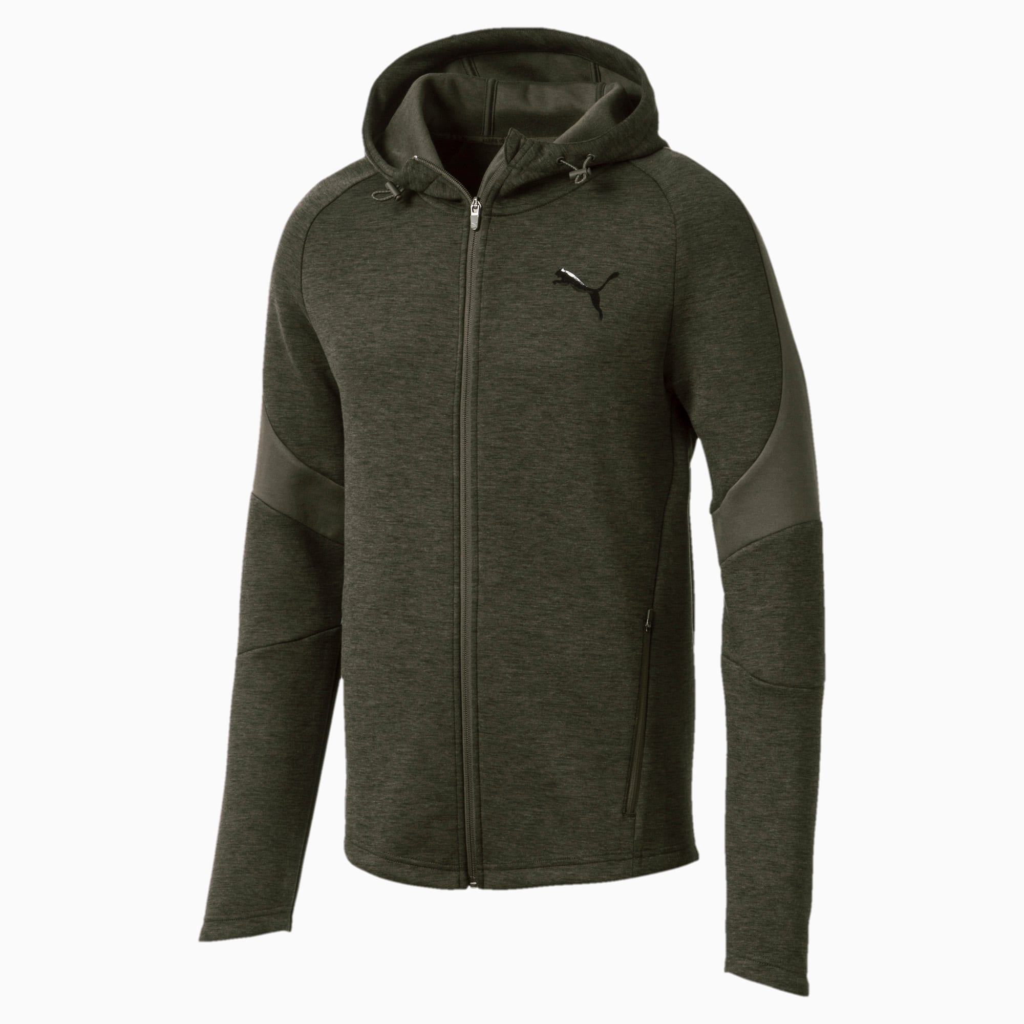 Puma evostripe full zip hoodie cheap
