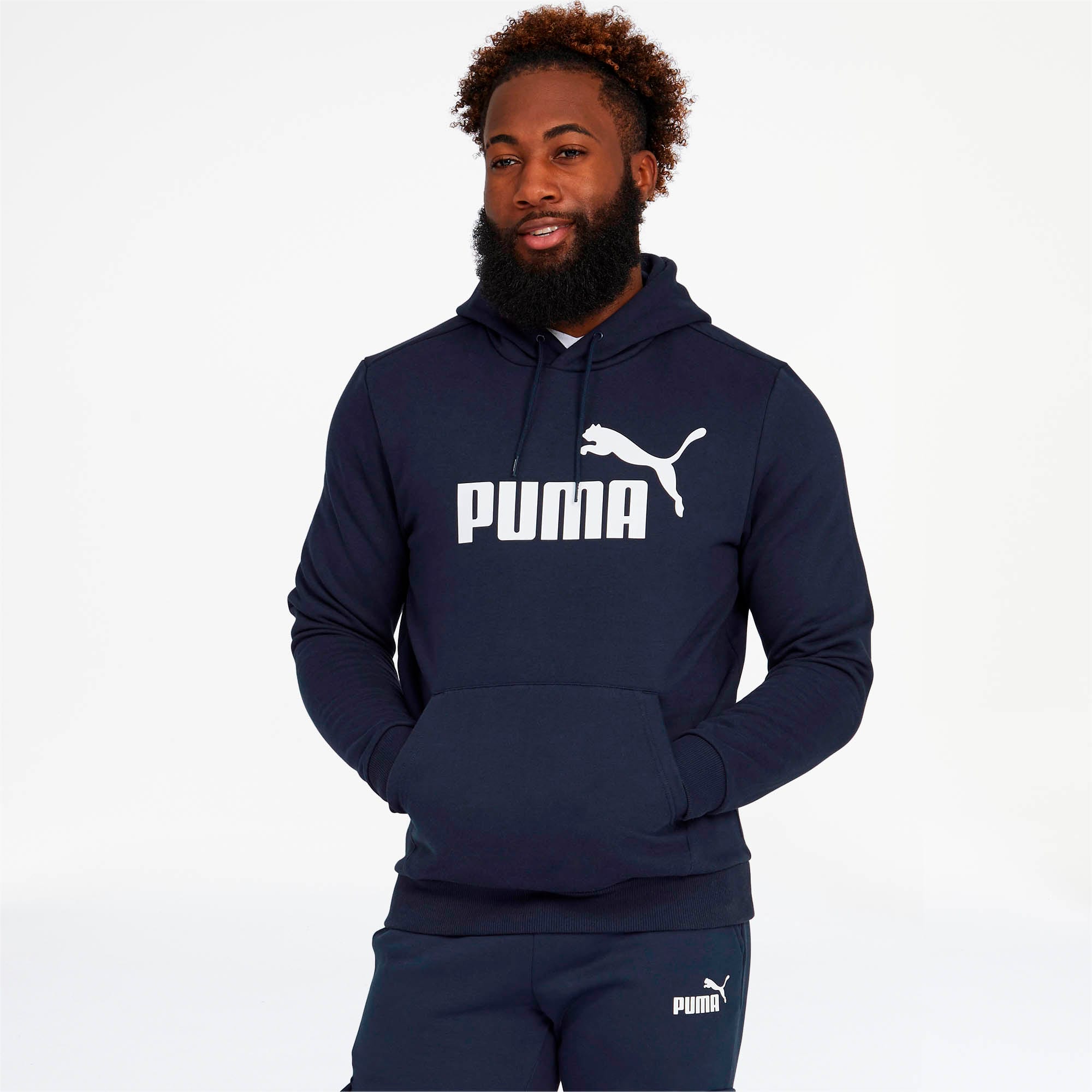 puma fleece hoodie men's