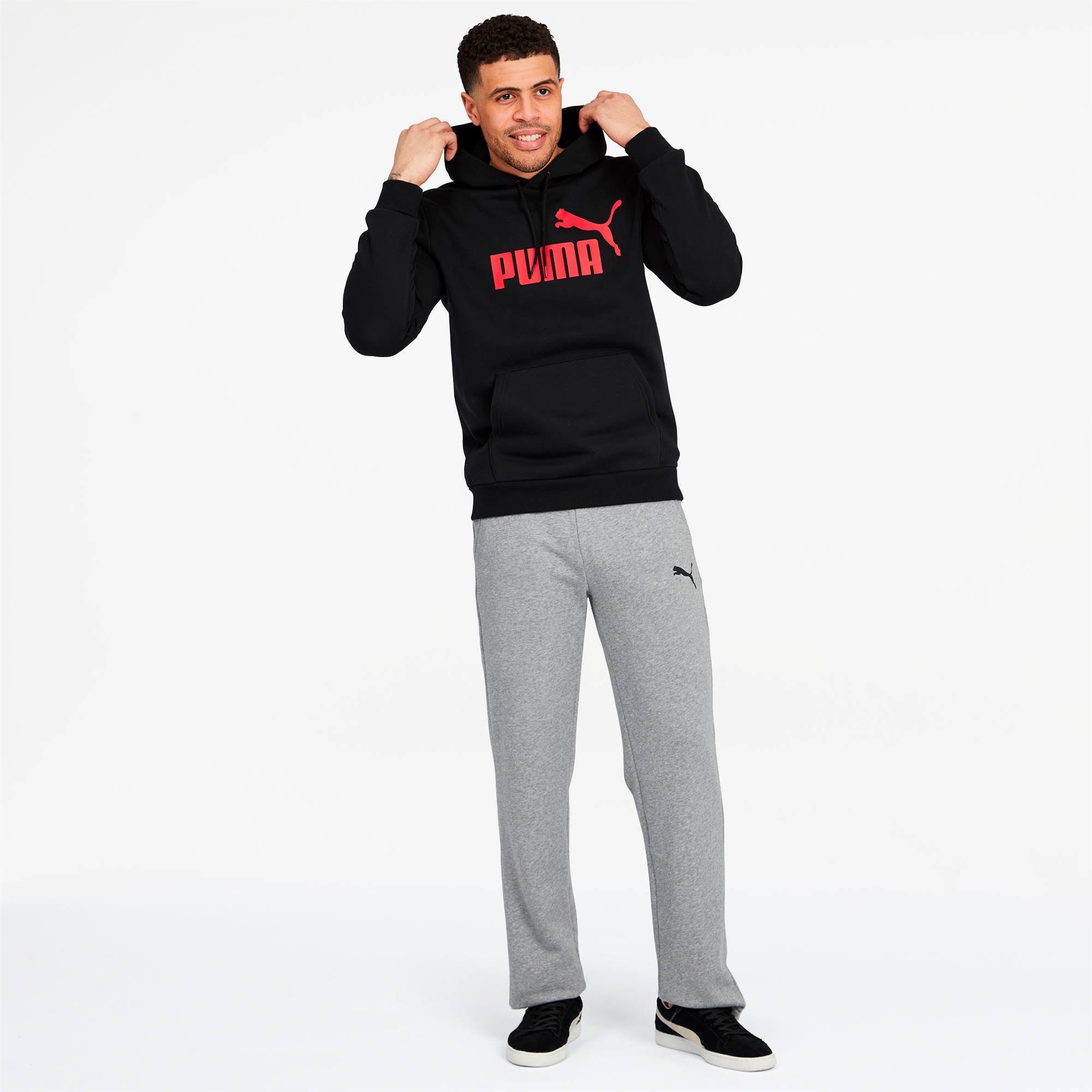 Essentials Men s Fleece Hoodie