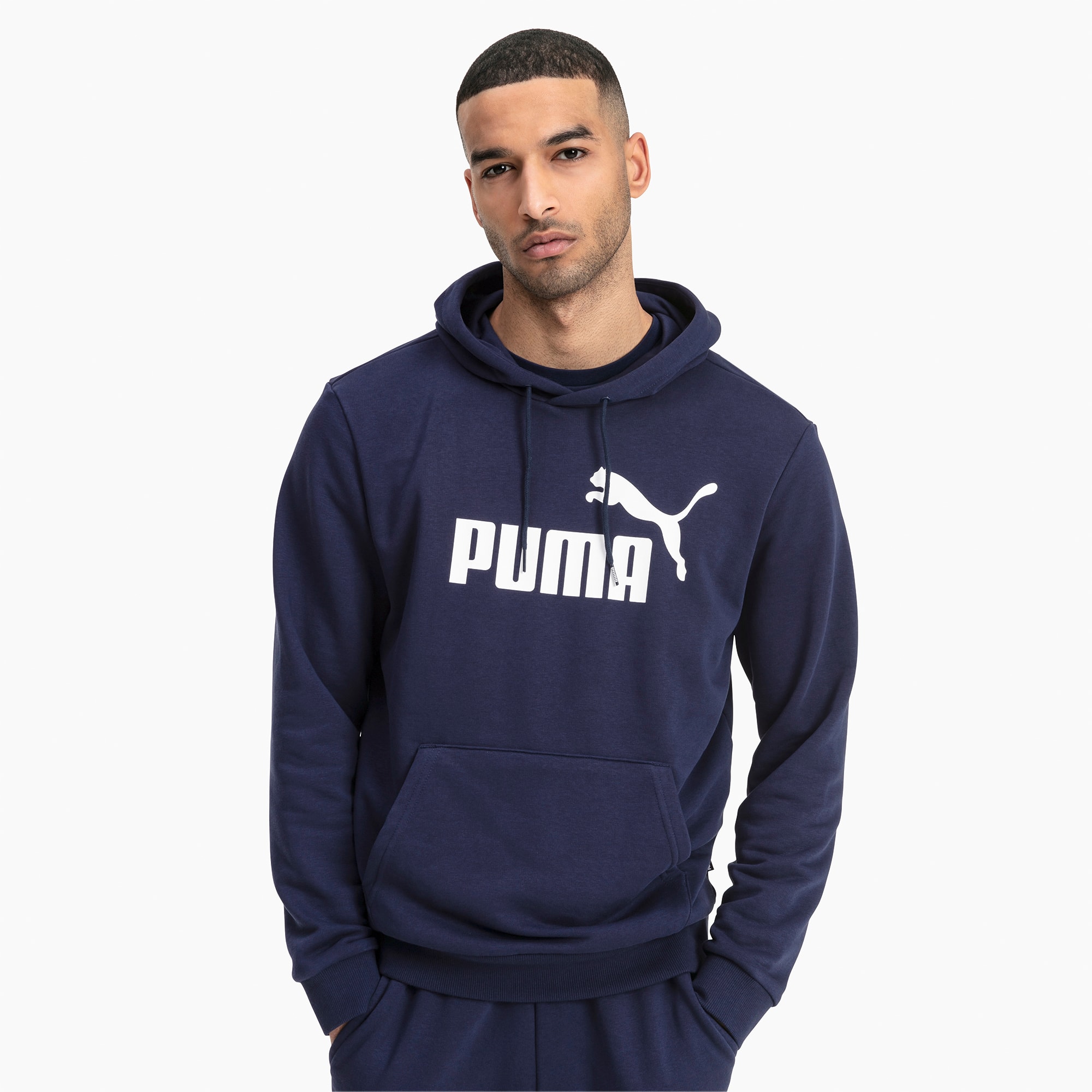 puma essential hoodie