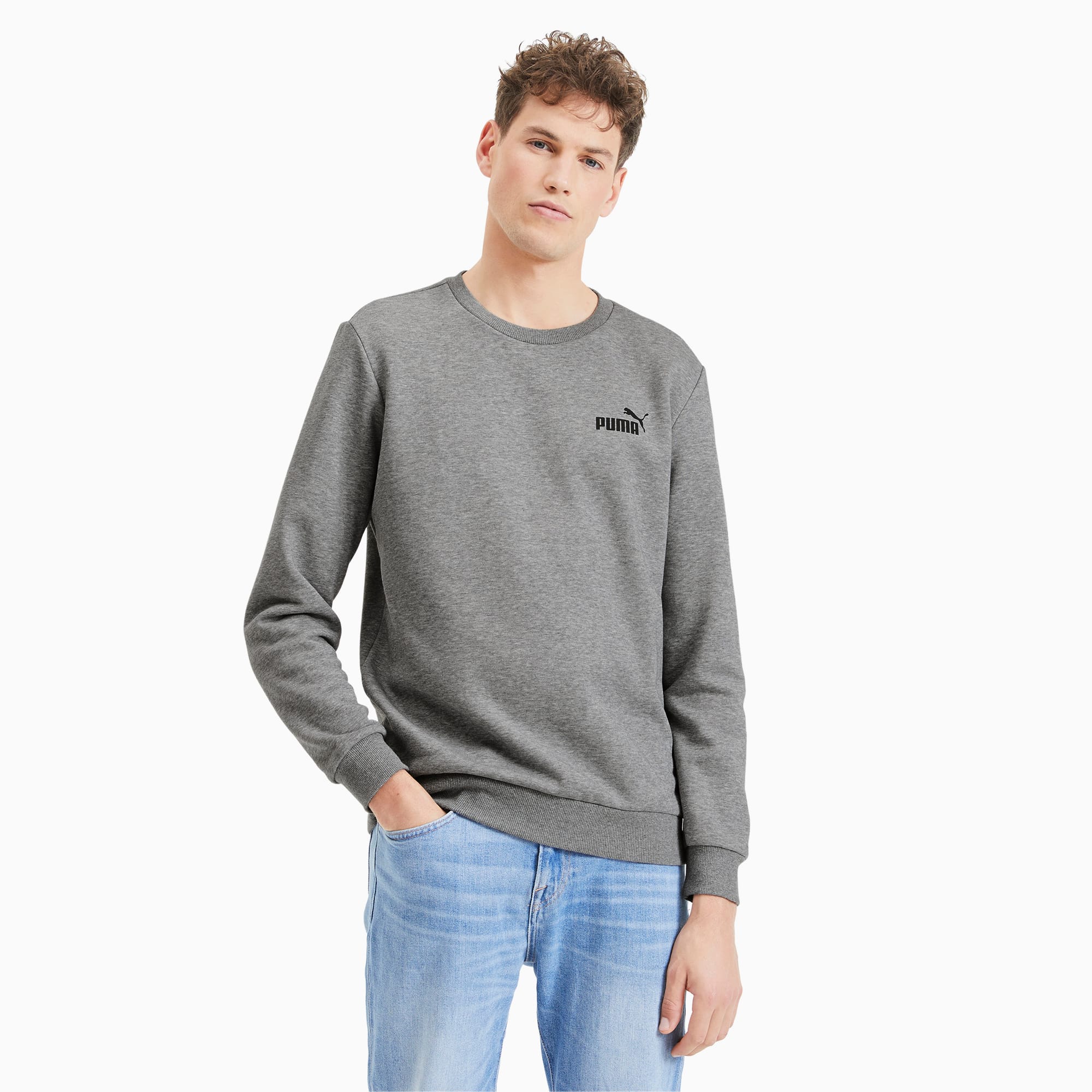 gray sweater mens