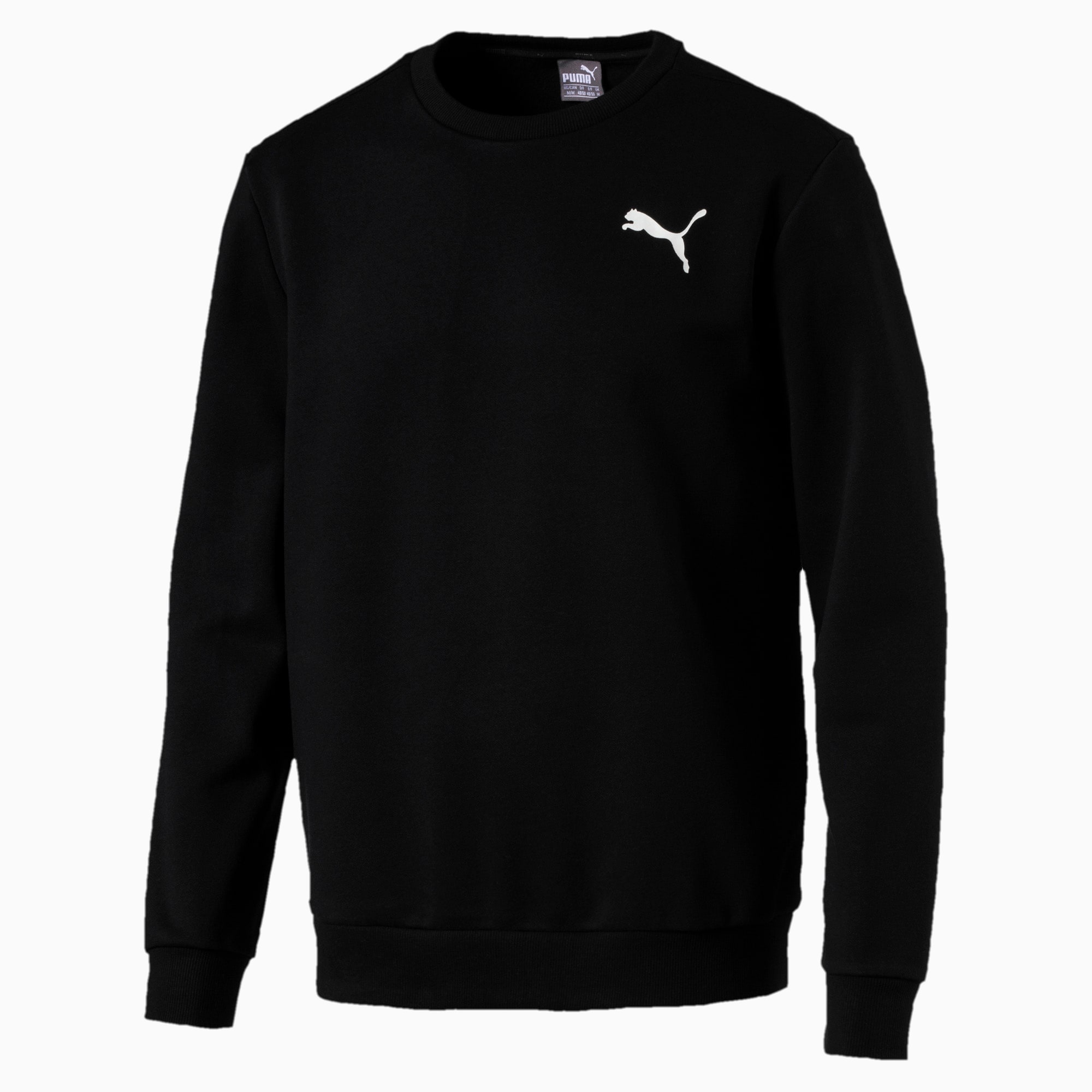 puma white sweater