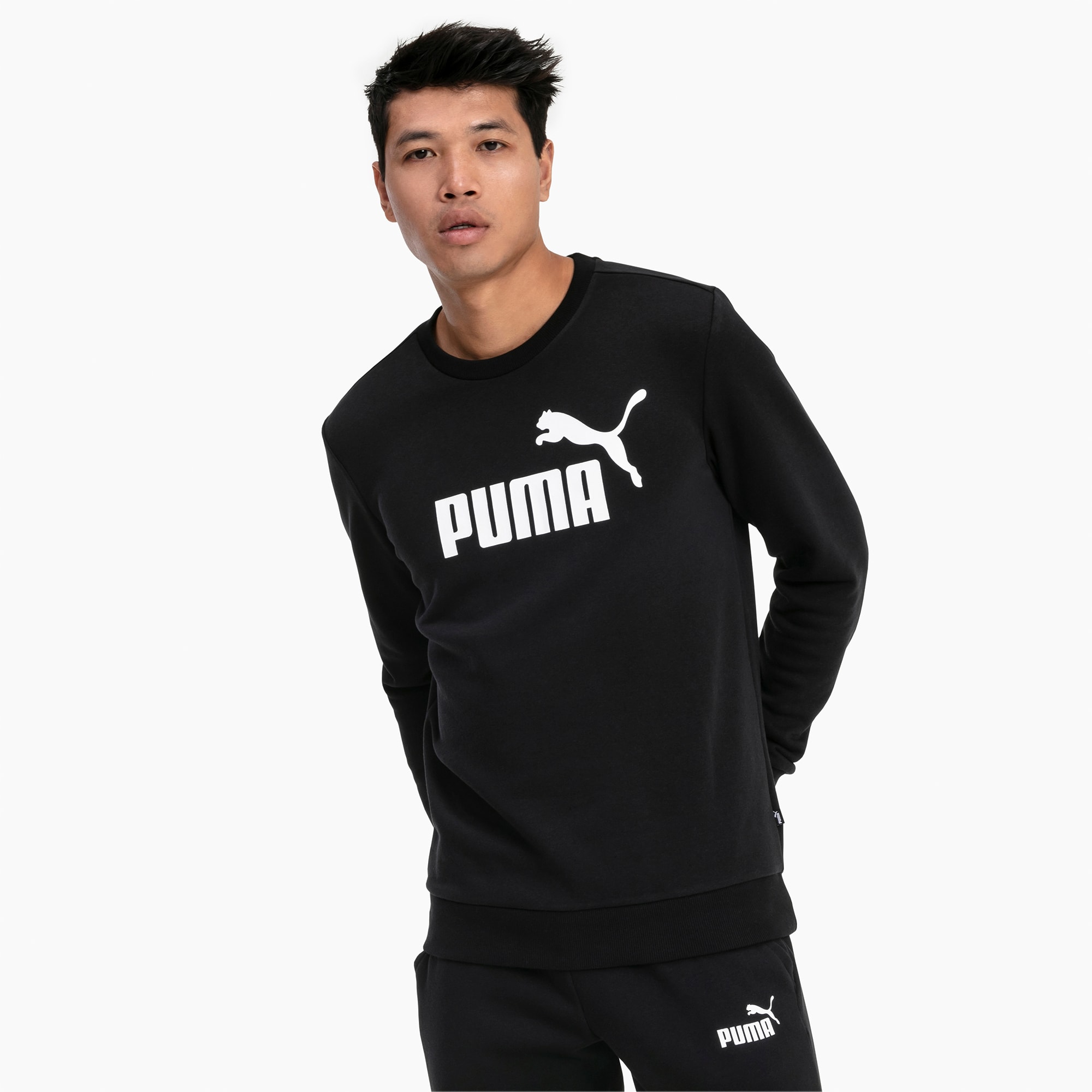 Puma crew sweatshirt Clearance