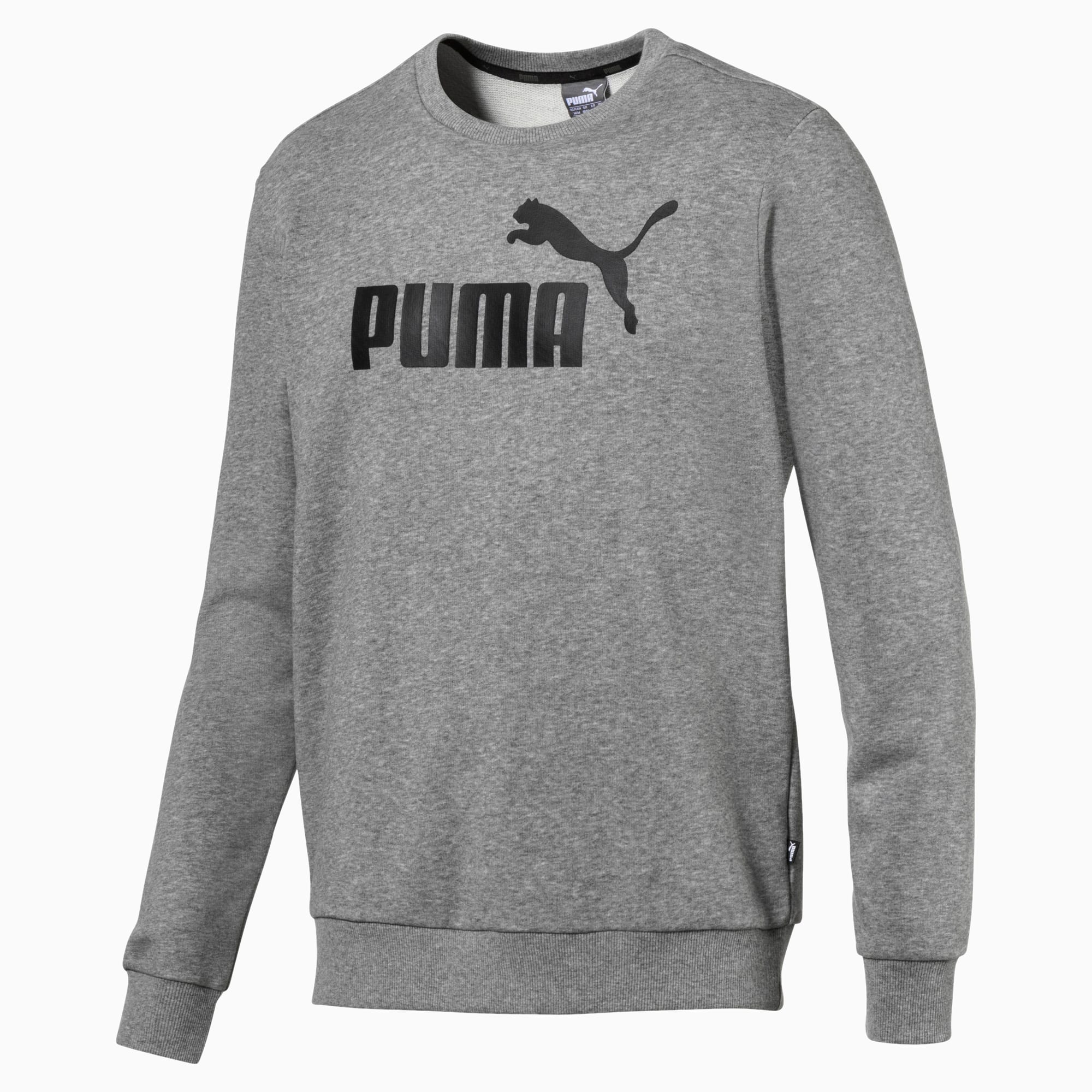 Sudadera Puma Hombre Caballero Essentials Crew Training