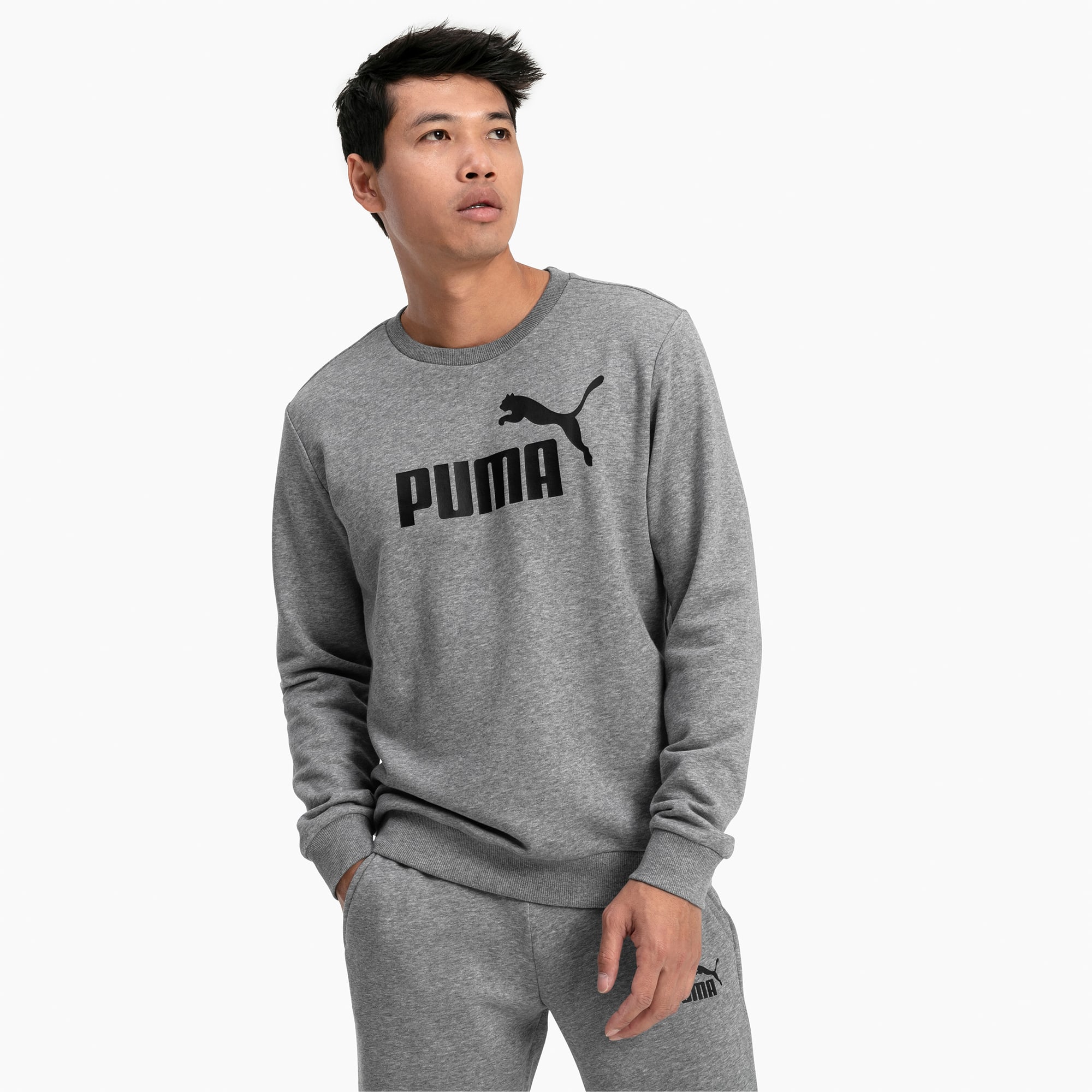 Essentials Crew Neck Men's Sweatshirt 