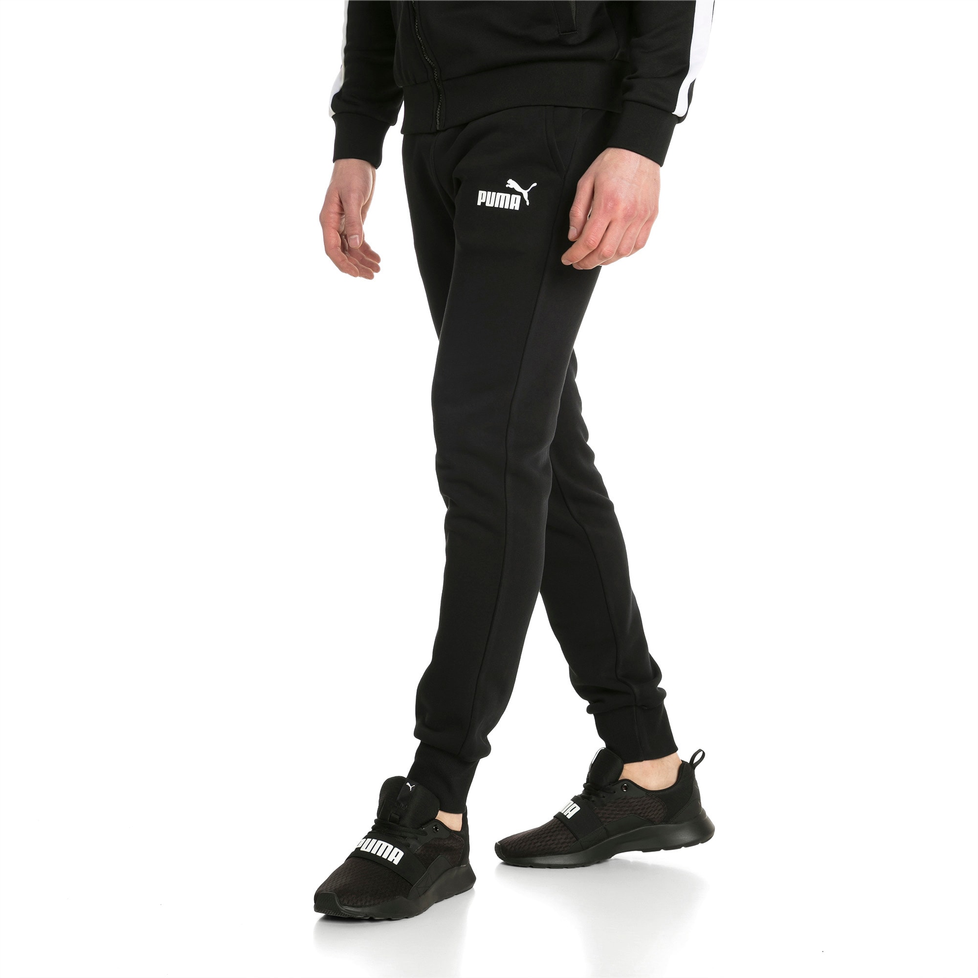 puma essential tracksuit mens