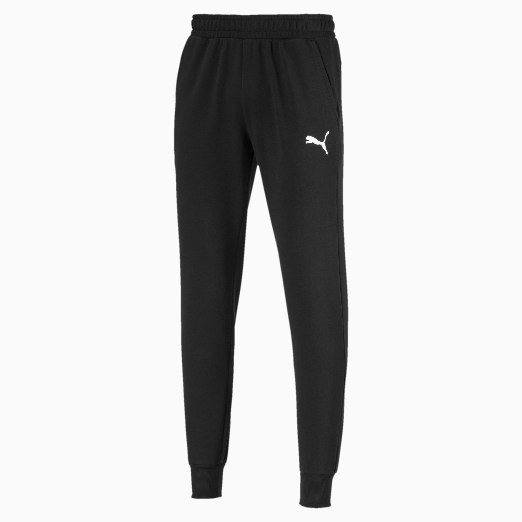 Essentials Men's Sweatpants, Puma Black-Cat, large-SEA