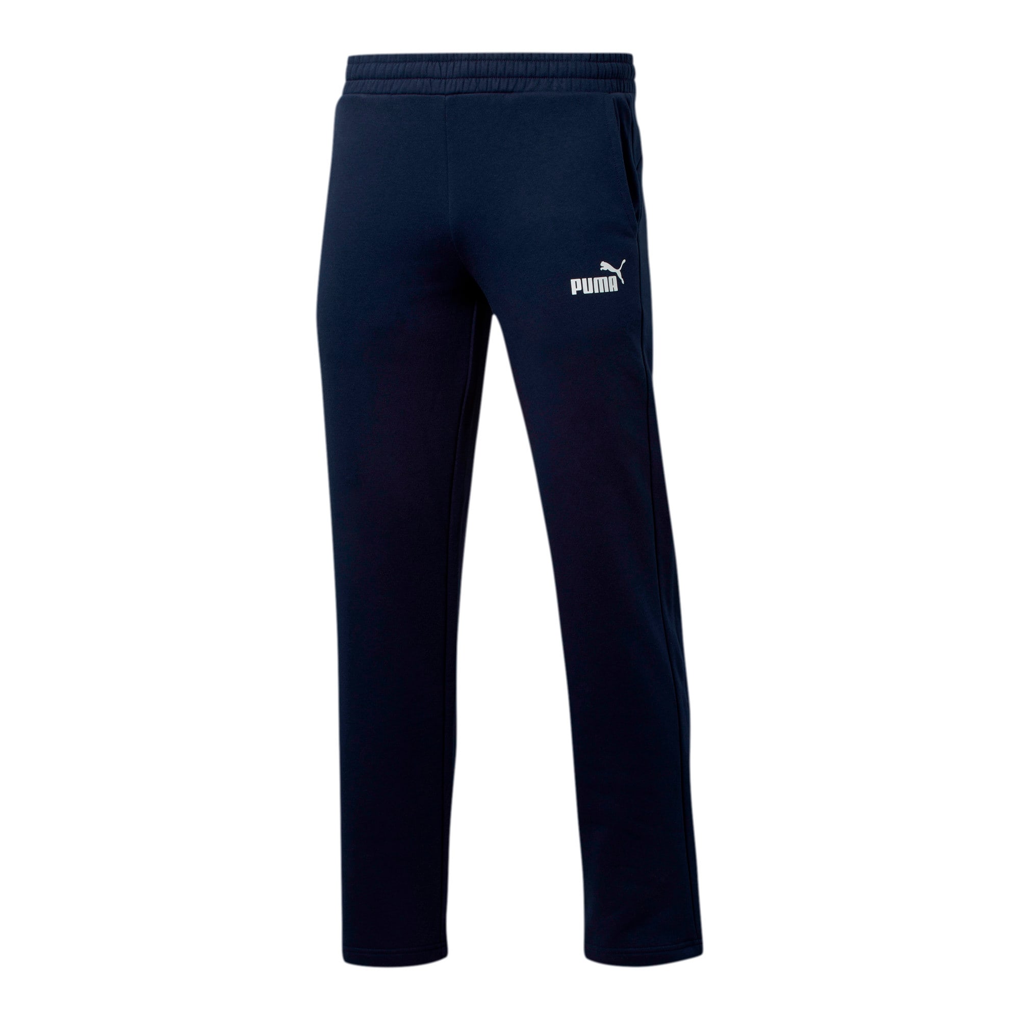 Essentials Men's Fleece Pants, Peacoat, large